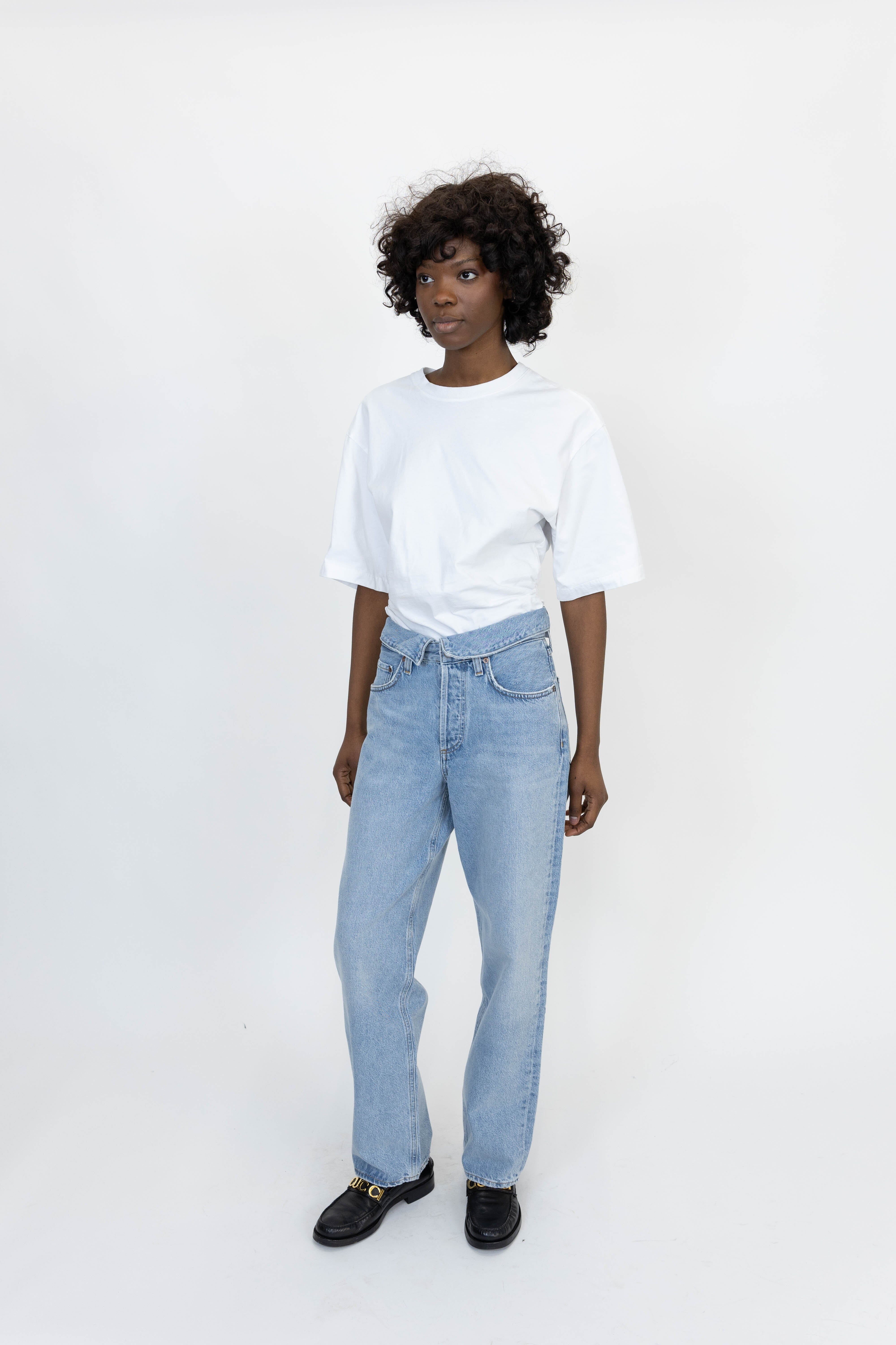 SHARI TEE T-SHIRT AGOLDE 