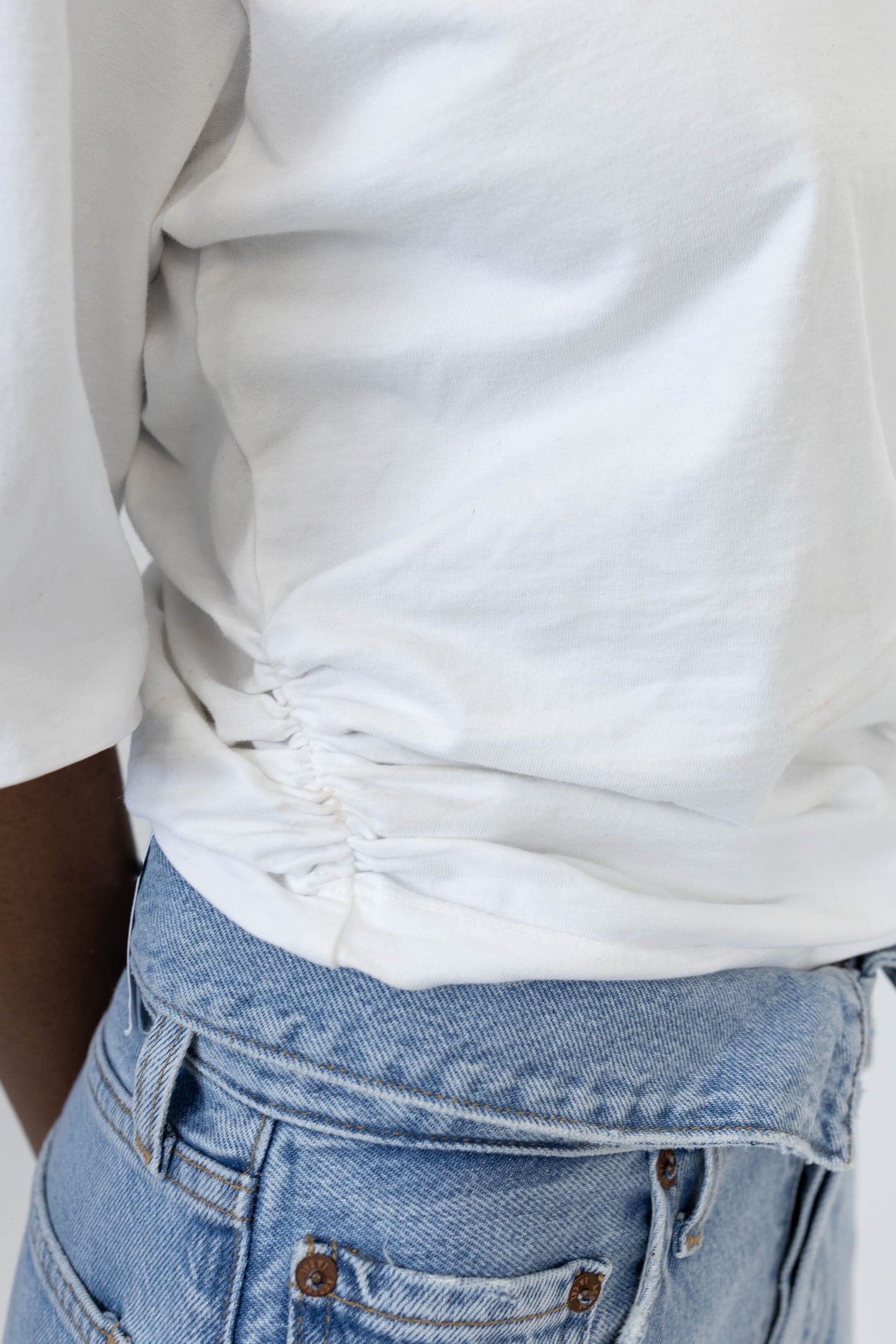 SHARI TEE T-SHIRT AGOLDE 