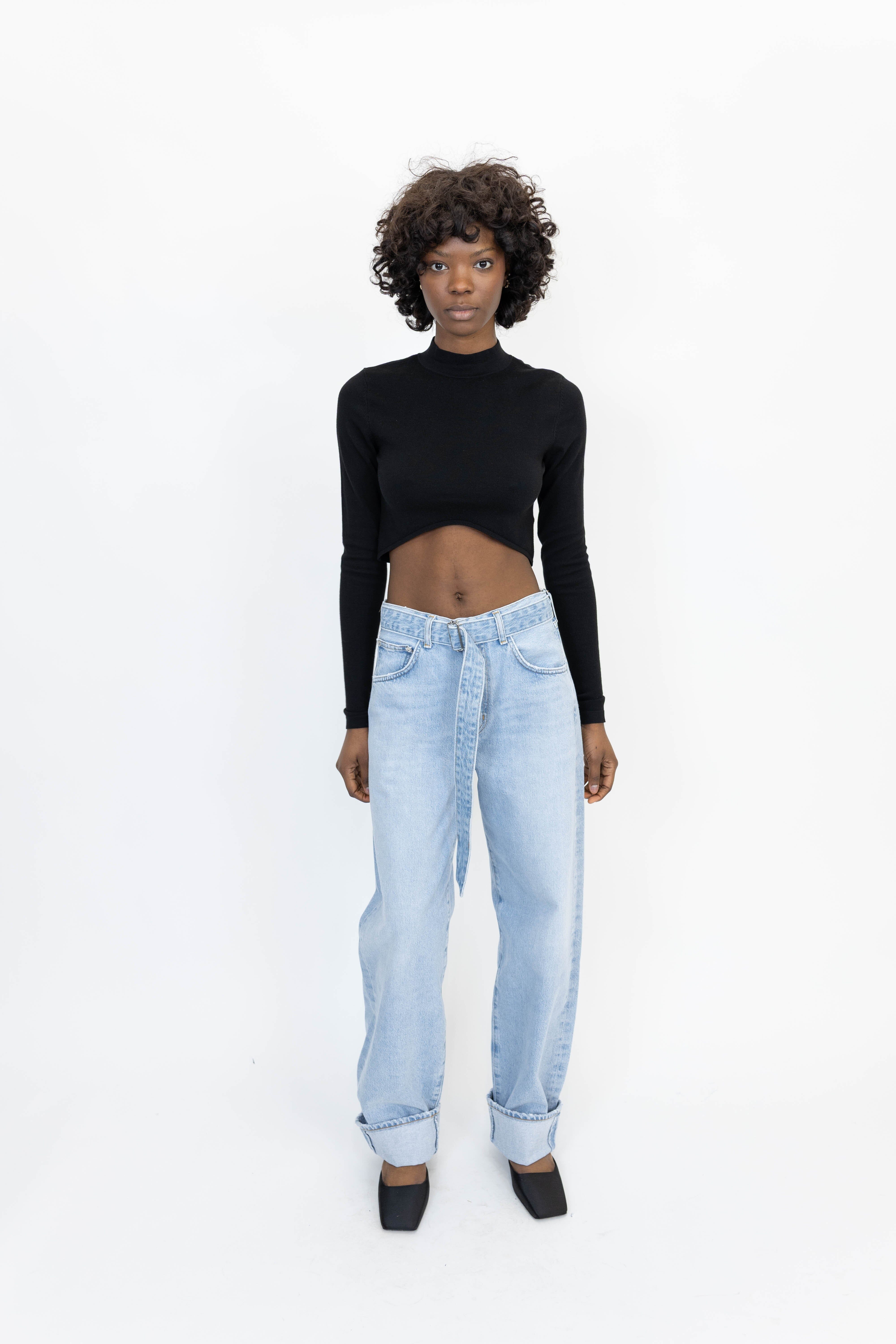 CUFFED TAPER JEAN IN DEW POINT JEANS AGOLDE 