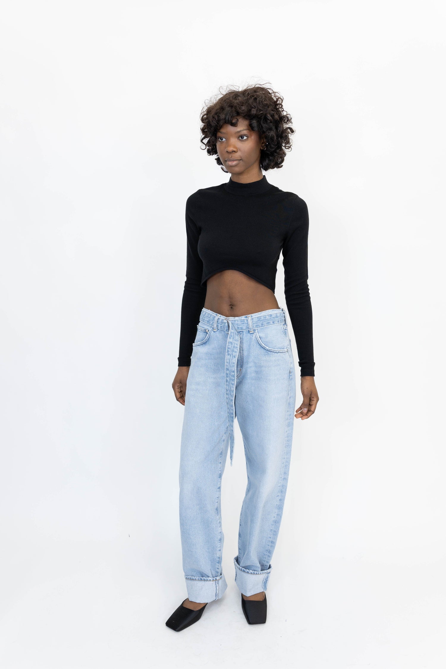 CUFFED TAPER JEAN IN DEW POINT JEANS AGOLDE 