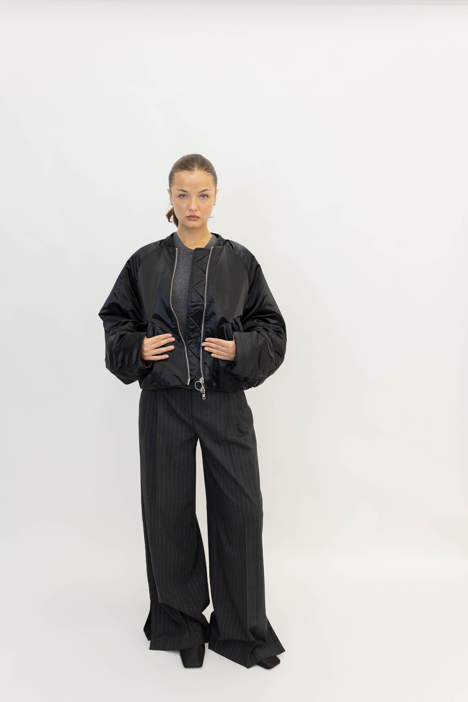 PETULA BOMBER JACKET JACKET STAND STUDIO 