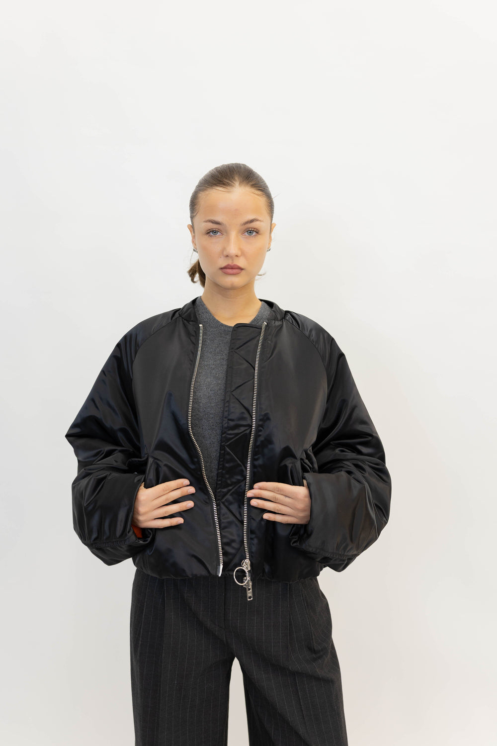 PETULA BOMBER JACKET JACKET STAND STUDIO 