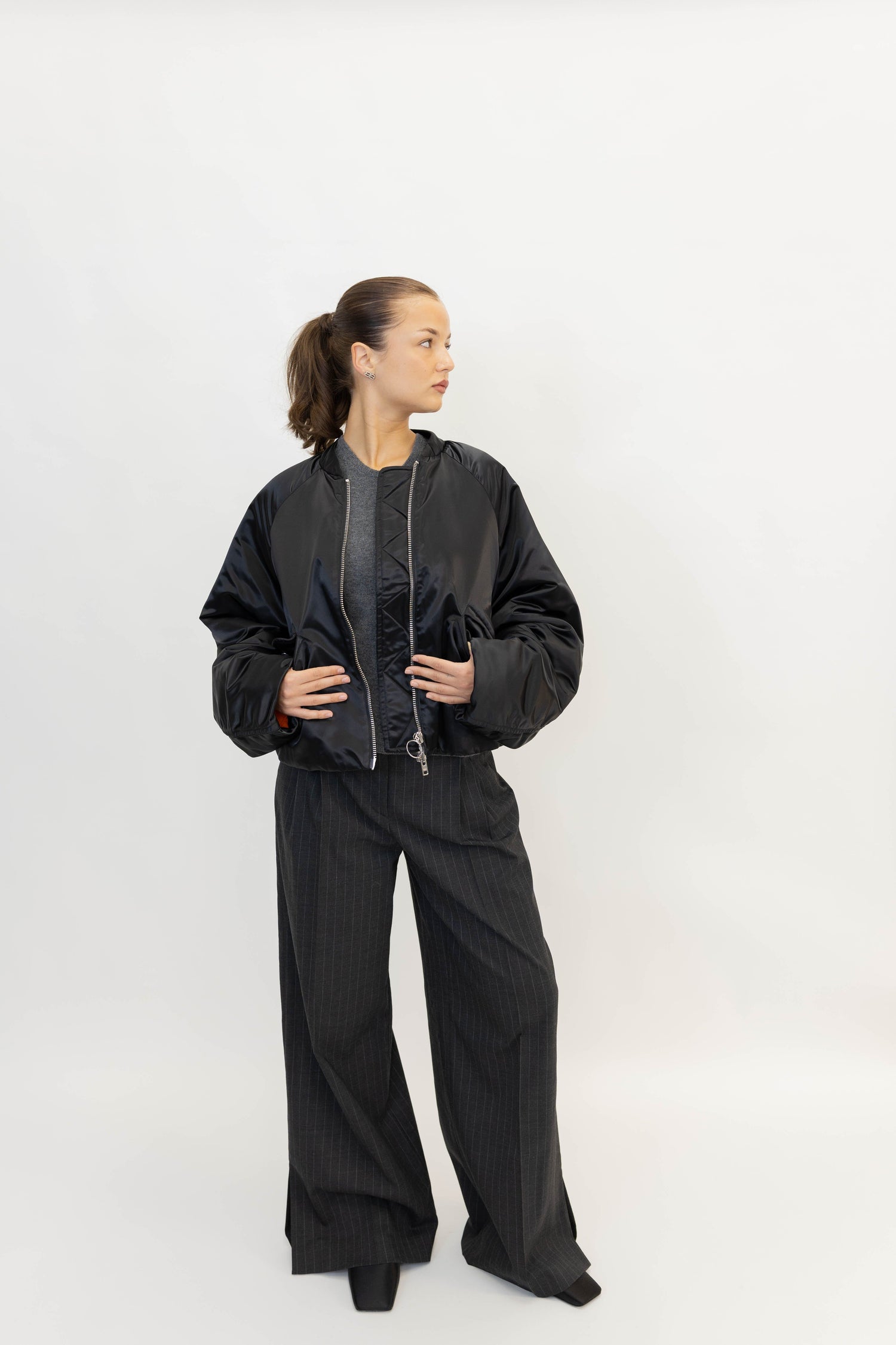 PETULA BOMBER JACKET JACKET STAND STUDIO 