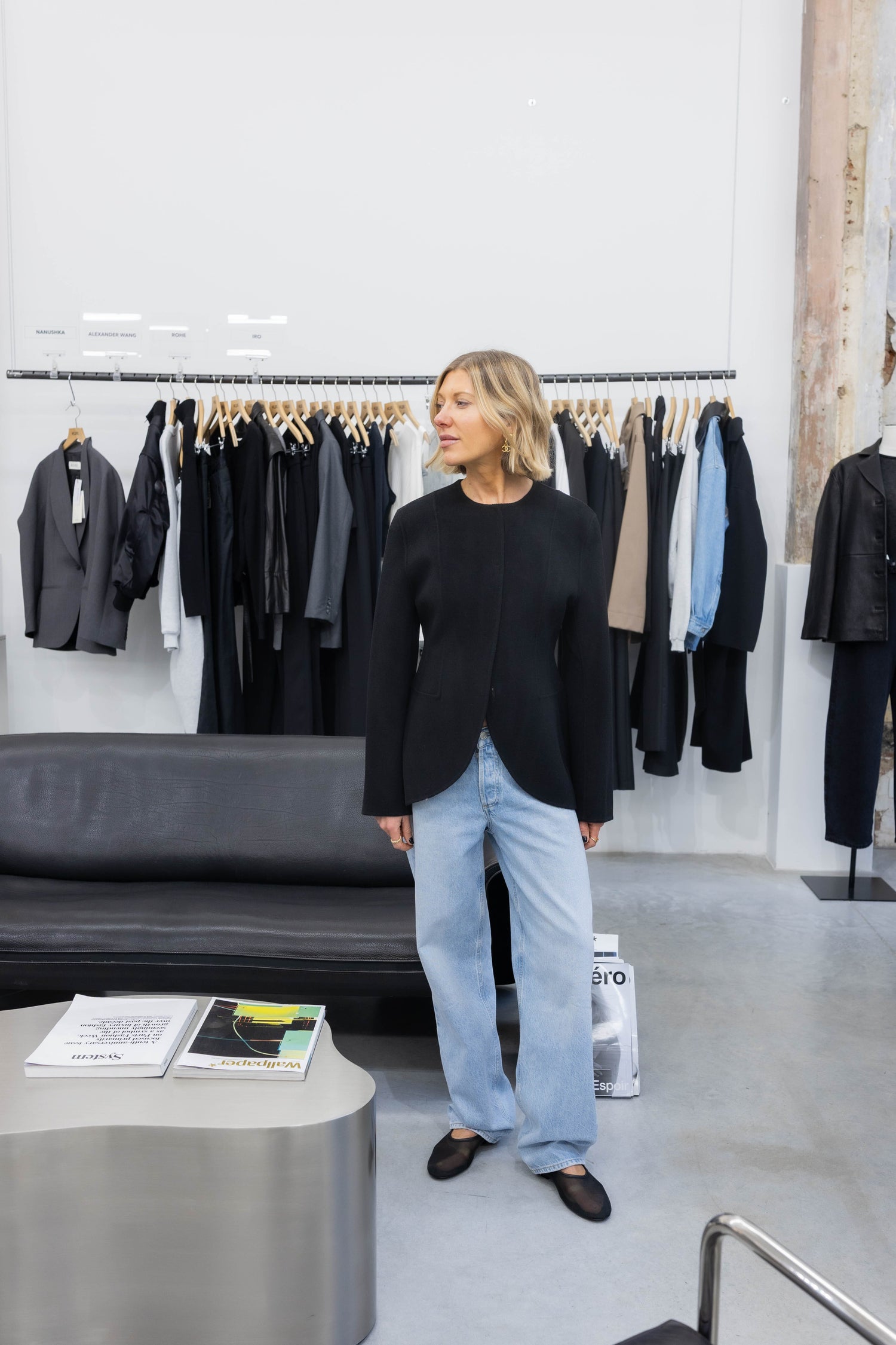 TYRA JACKET IN BLACK JACKET STYLEIN 