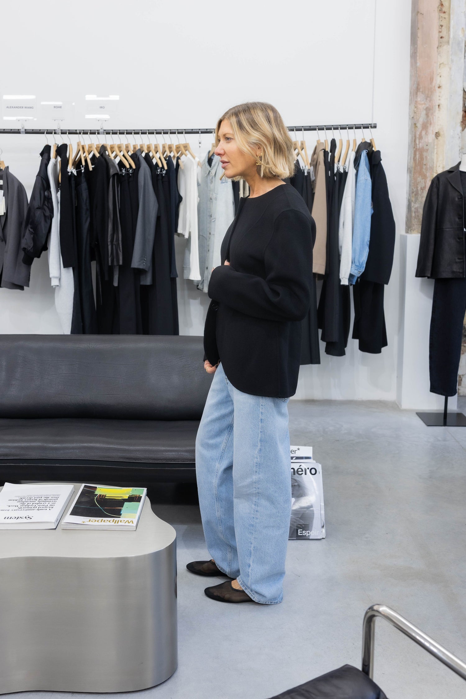 TYRA JACKET IN BLACK JACKET STYLEIN 