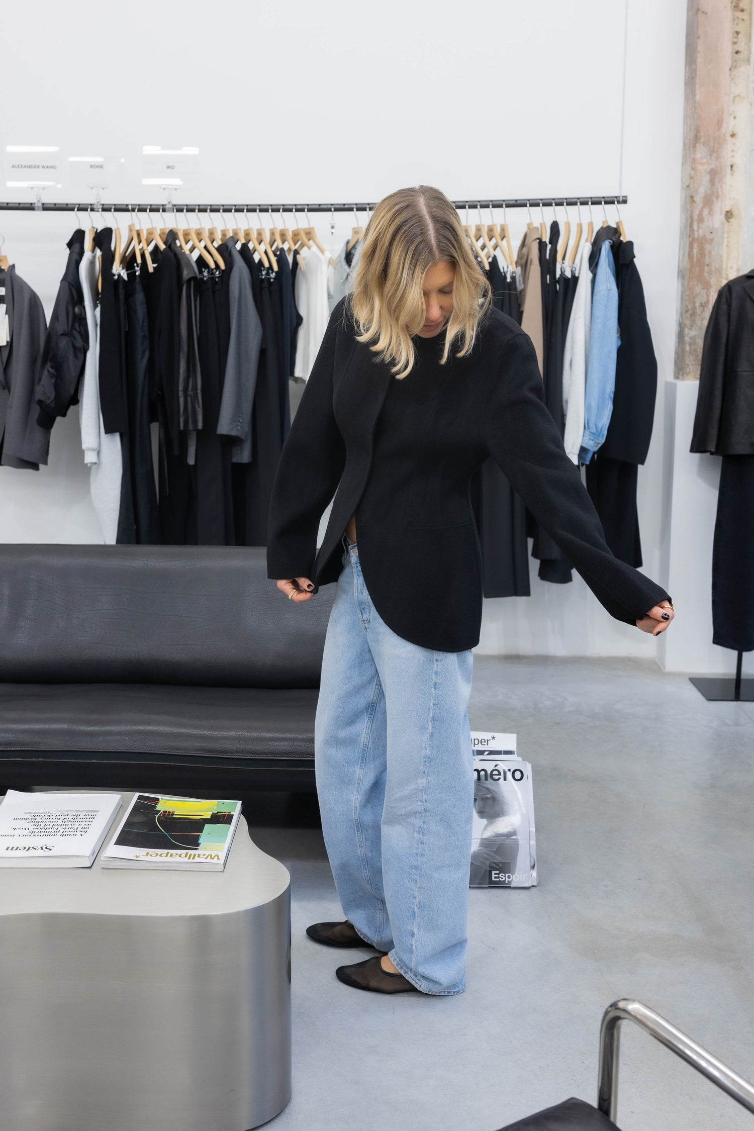 TYRA JACKET IN BLACK JACKET STYLEIN 