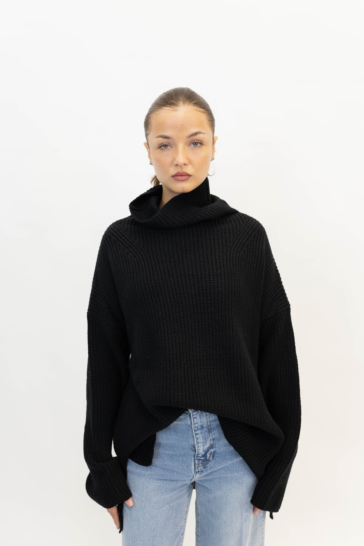 HEAVY TURTLE RIB IN BLACK TOP RHEA 