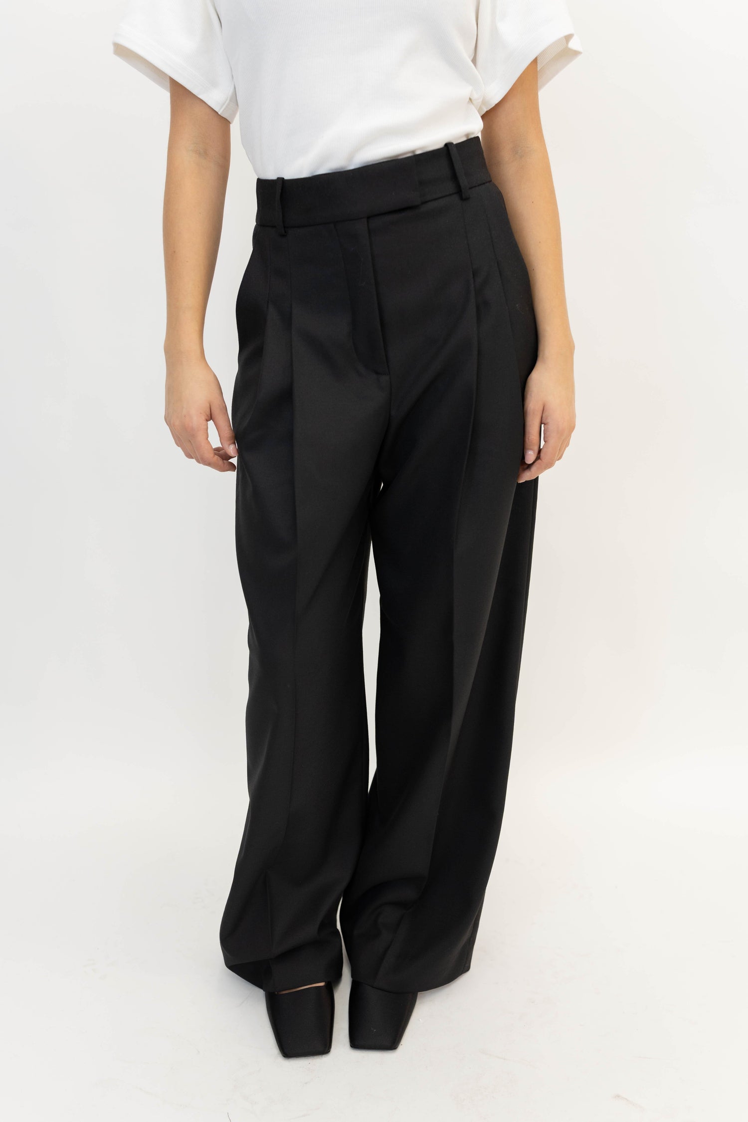 CYMBARIA HIGH WAIST PANTS PANTS BY MALENE BIRGER 