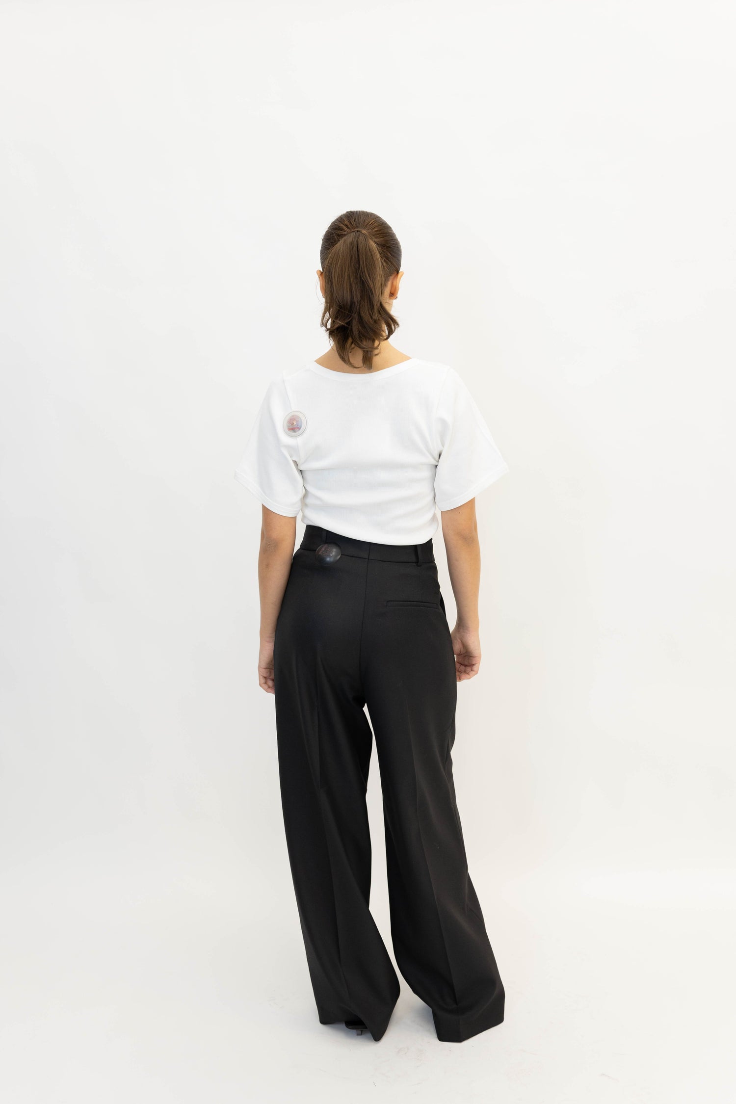 CYMBARIA HIGH WAIST PANTS PANTS BY MALENE BIRGER 