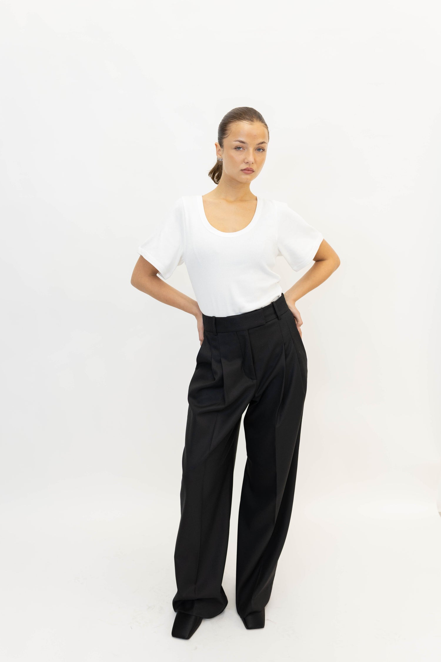 CYMBARIA HIGH WAIST PANTS PANTS BY MALENE BIRGER 