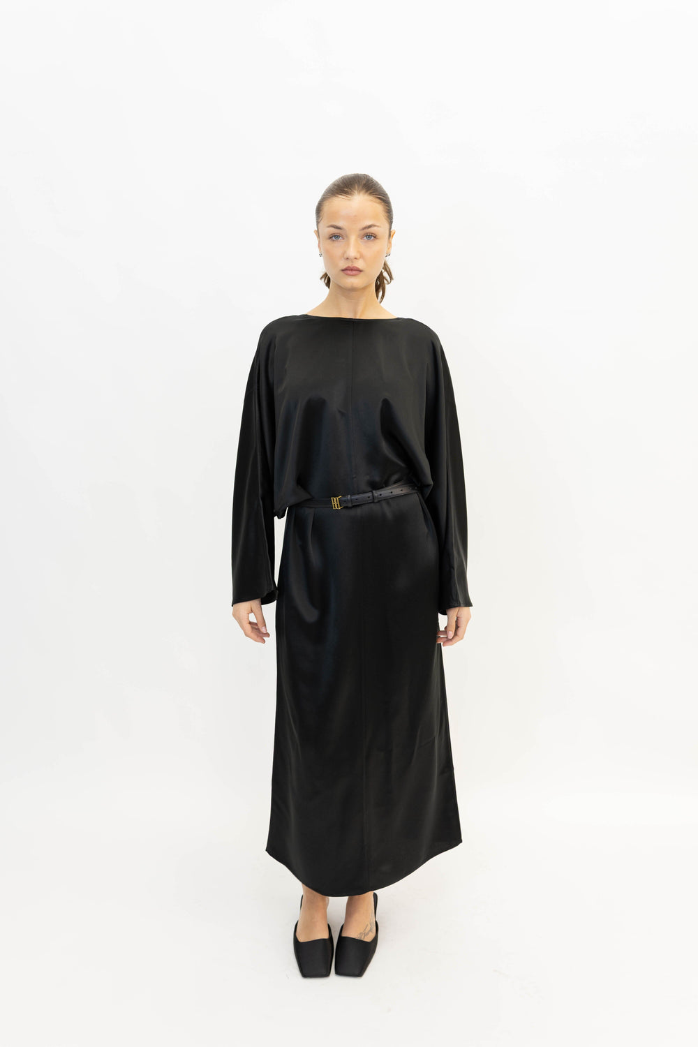 LUCINA DRESS IN BLACK DRESS BY MALENE BIRGER 