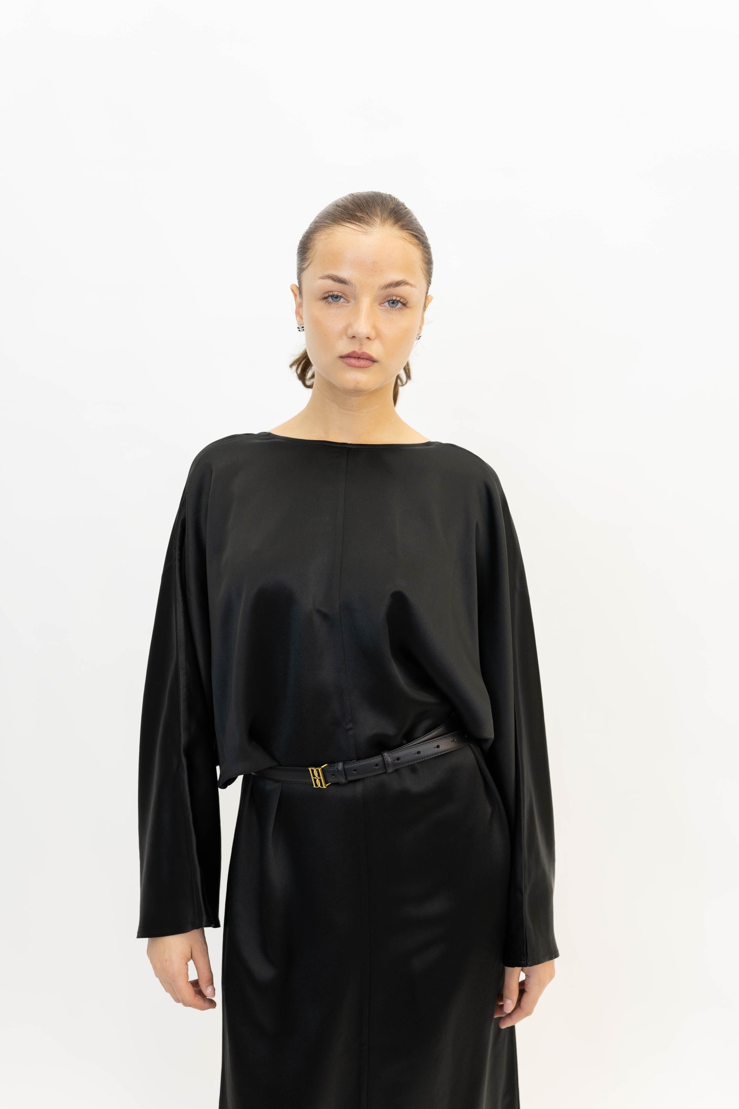 LUCINA DRESS IN BLACK DRESS BY MALENE BIRGER 