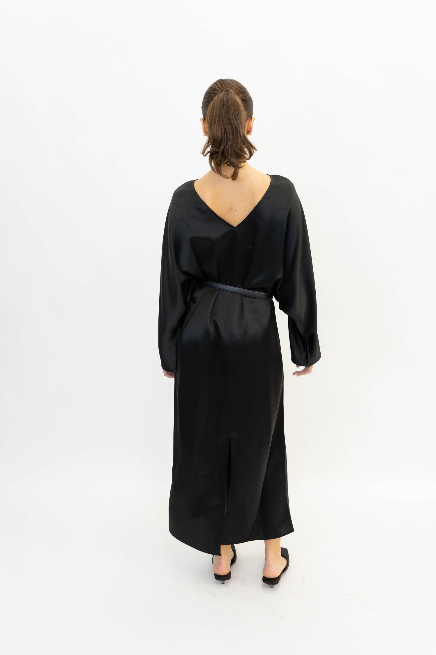 LUCINA DRESS IN BLACK DRESS BY MALENE BIRGER 