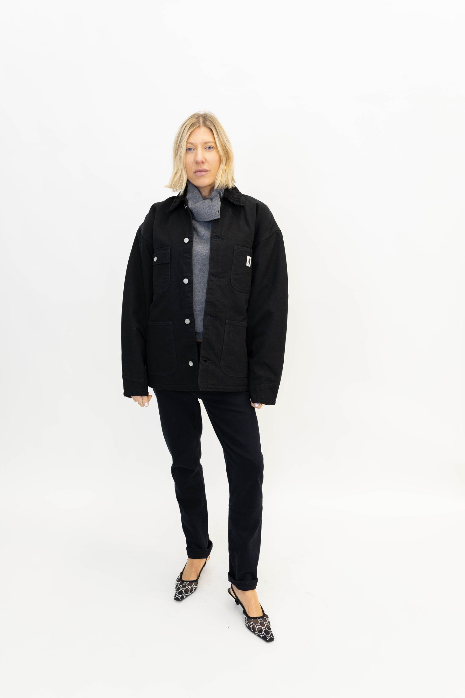 MICHIGAN COAT IN BLACK JACKET CARHARTT 