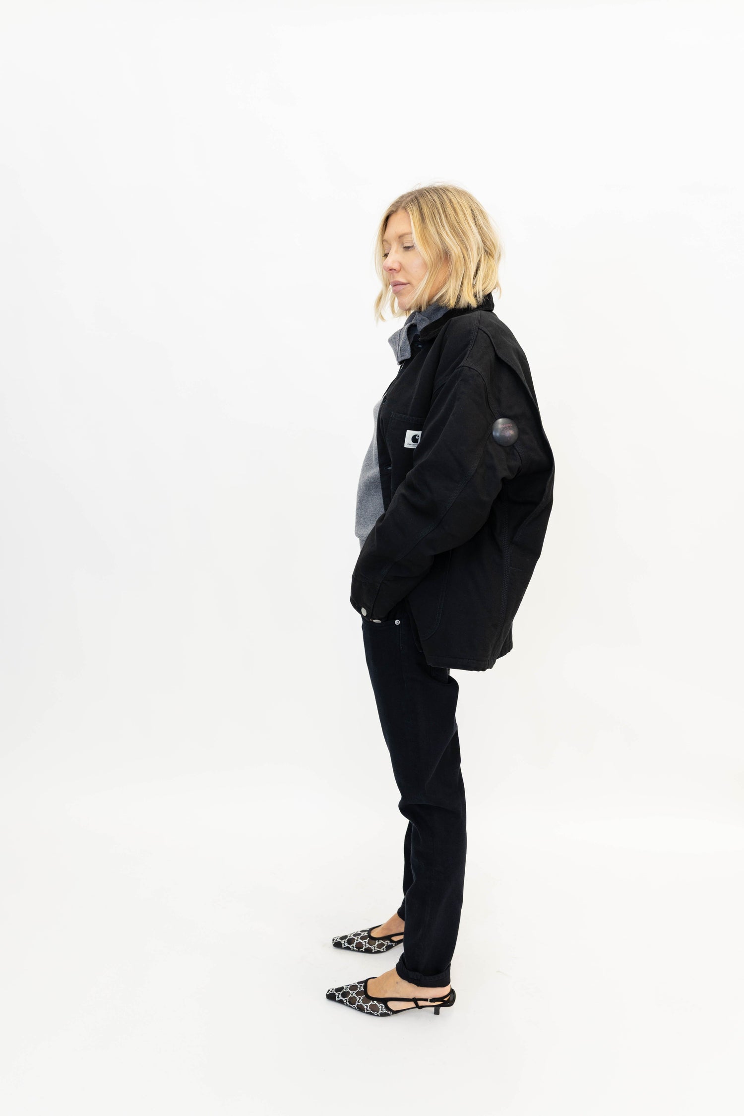 MICHIGAN COAT IN BLACK JACKET CARHARTT 