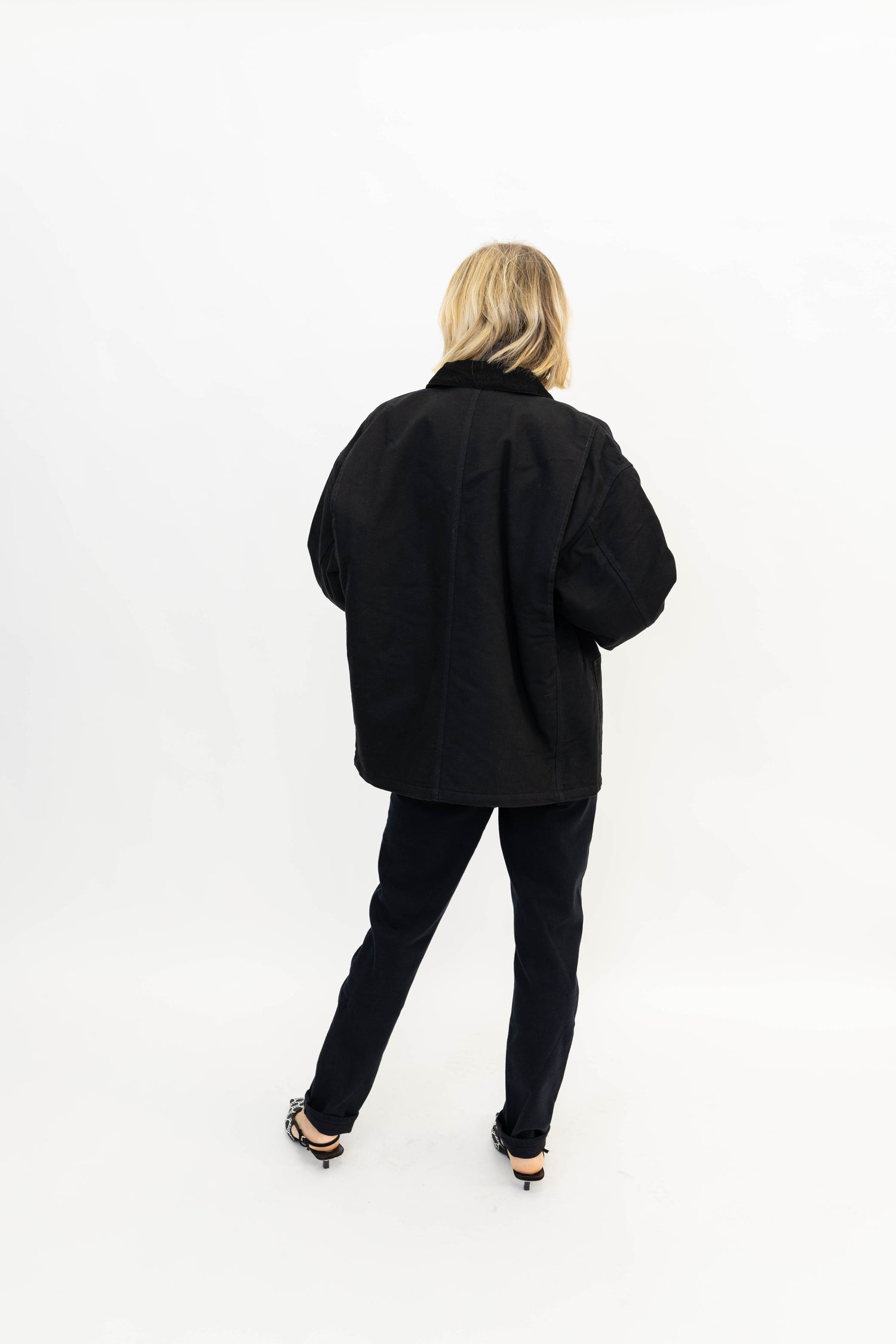 MICHIGAN COAT IN BLACK JACKET CARHARTT 