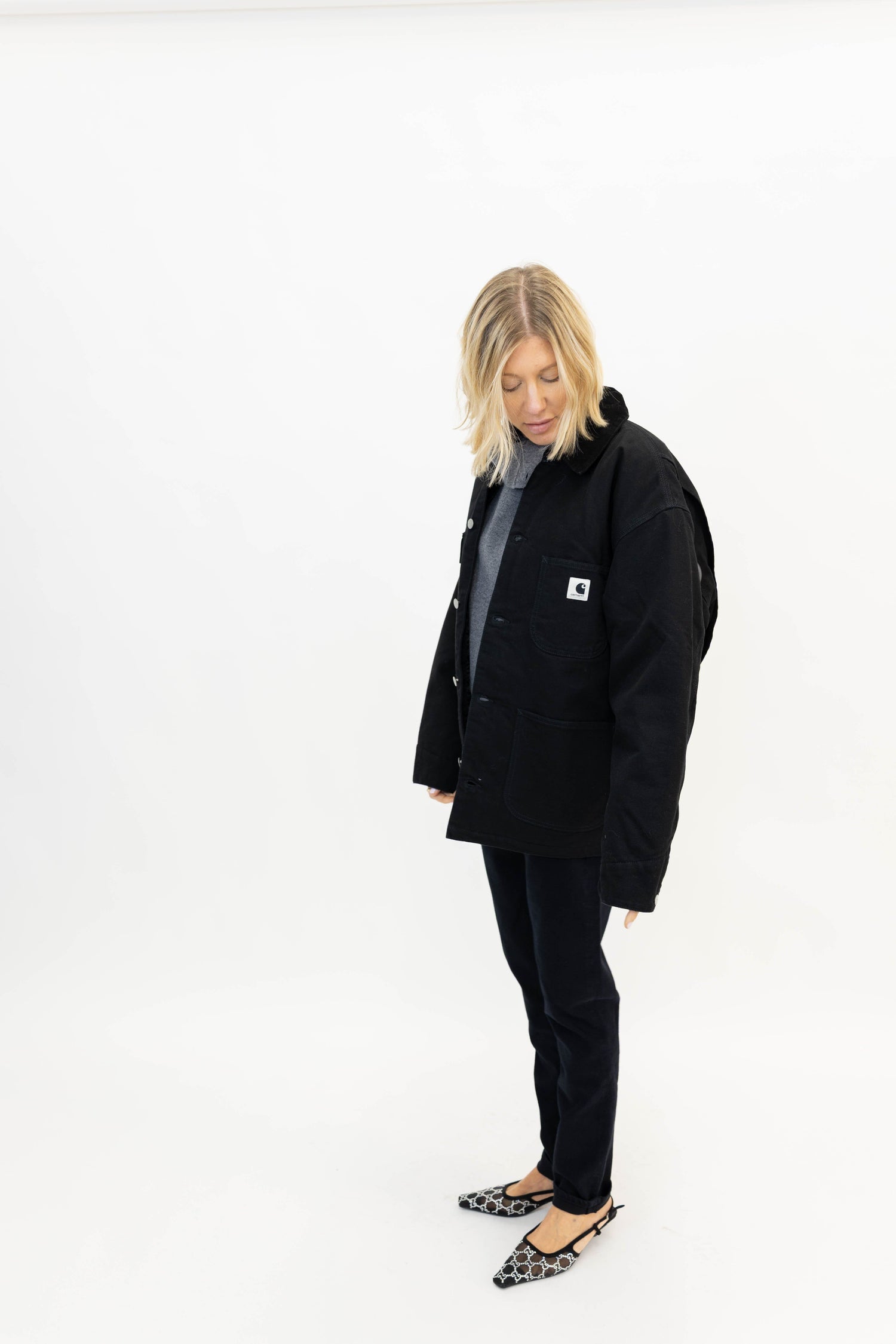 MICHIGAN COAT IN BLACK JACKET CARHARTT 