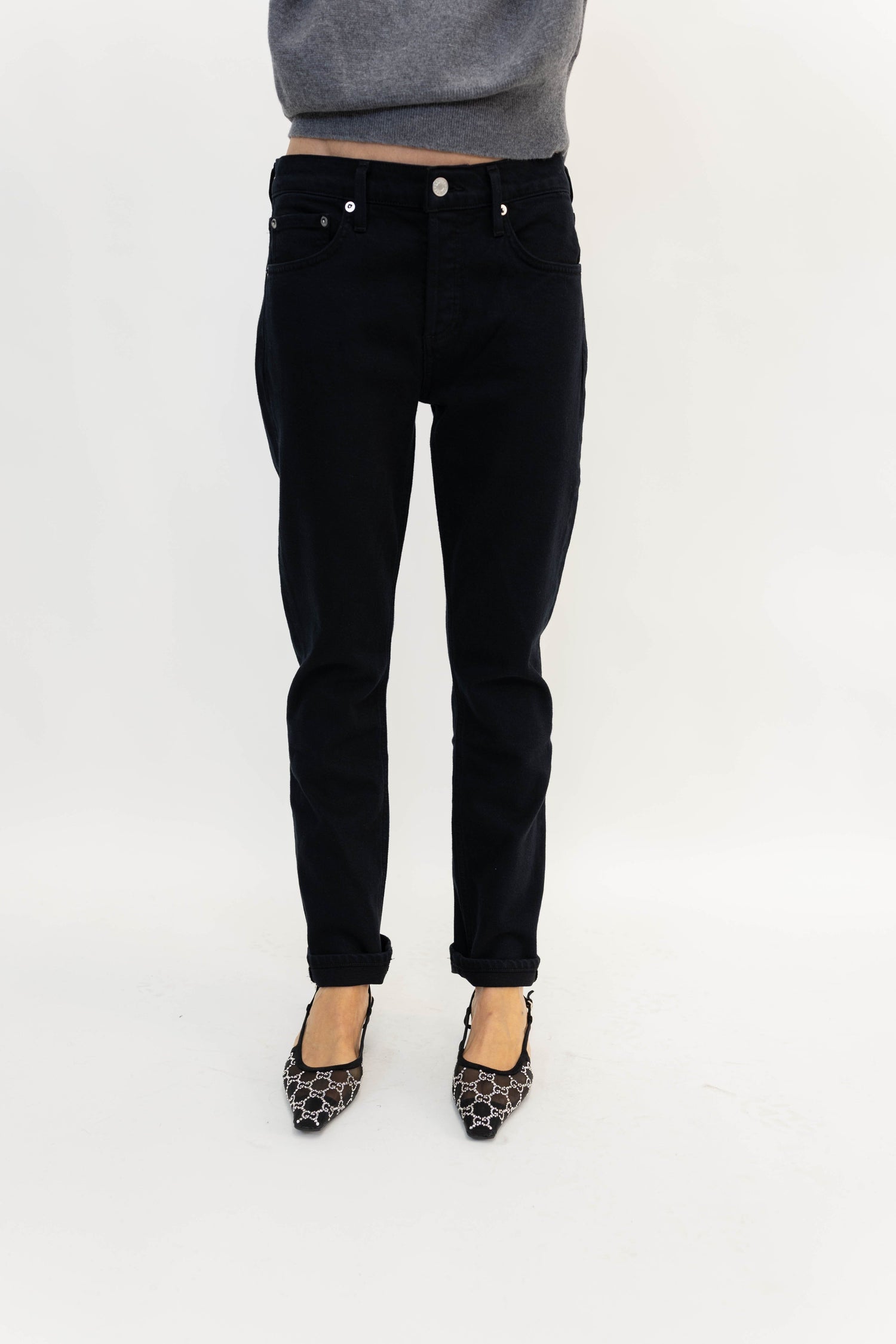 COCKTAIL ANKLE JEAN (STRETCH) IN IMMERSION JEANS AGOLDE 