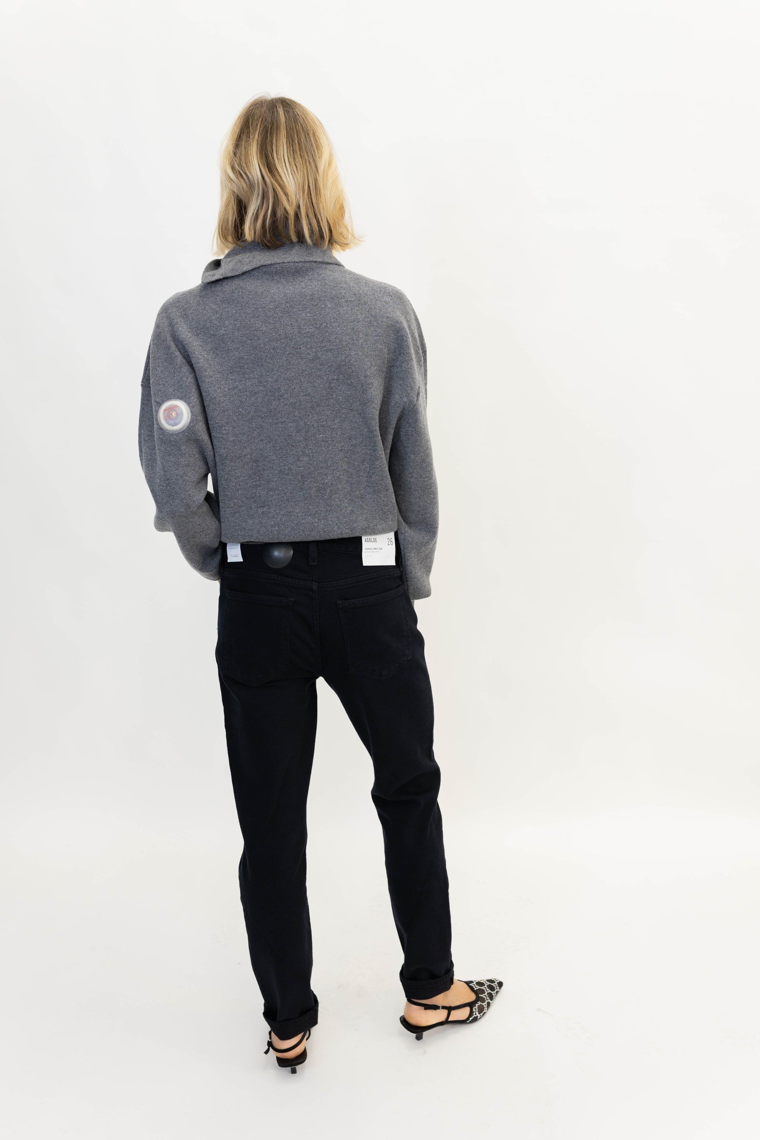 COZY SWEATER IN GREY SWEATER HAIKURE 