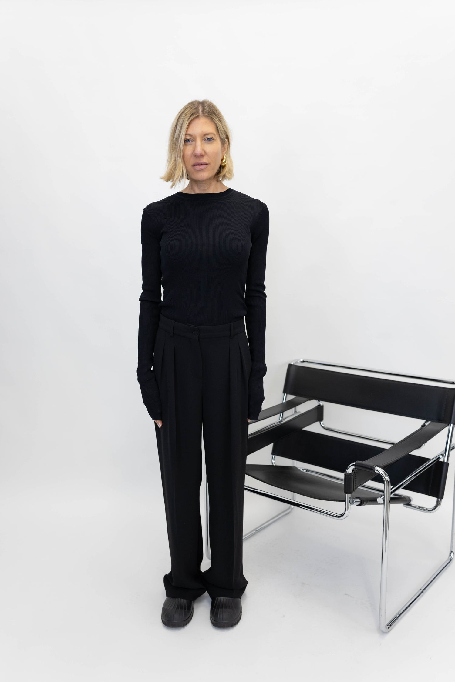 TRINI LONG SLEEVE TOP KURE 