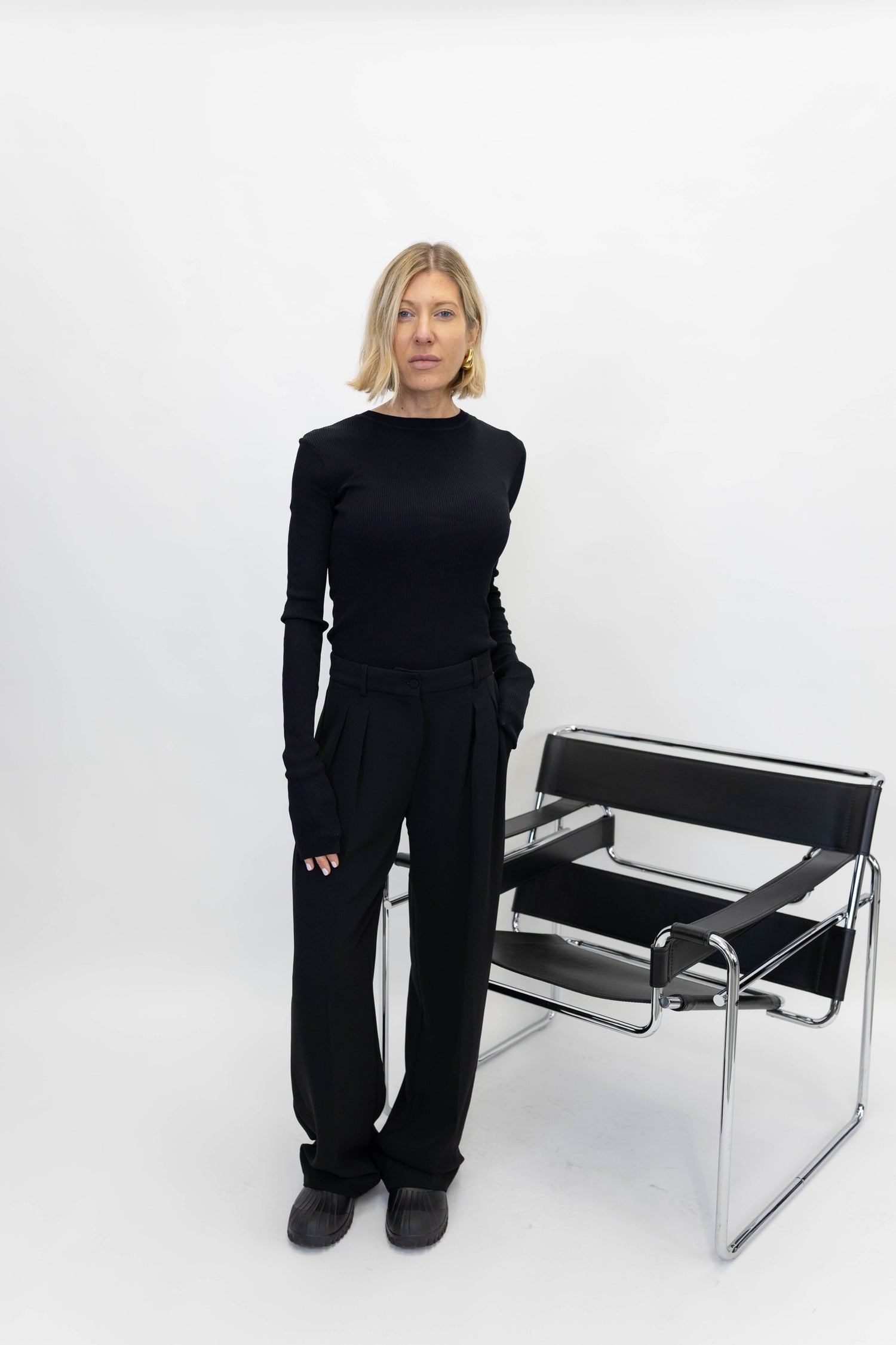 TRINI LONG SLEEVE TOP KURE 