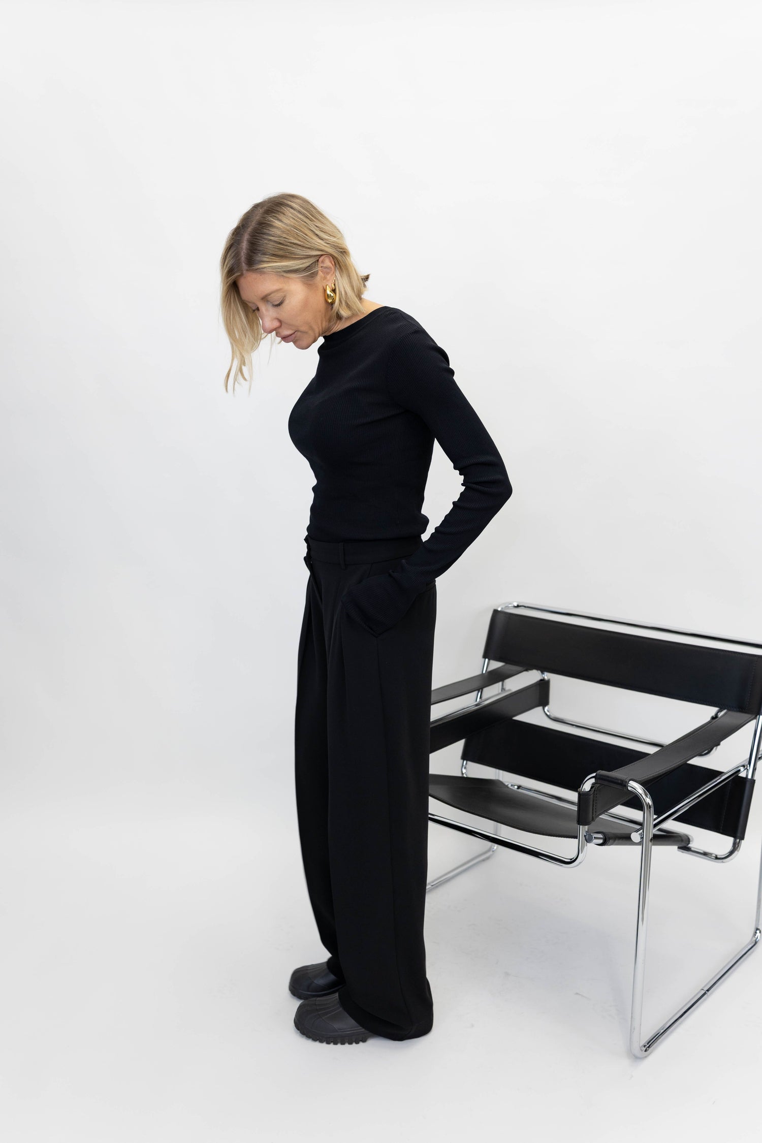 ALESS HEAVY PANTS PANT KURE 