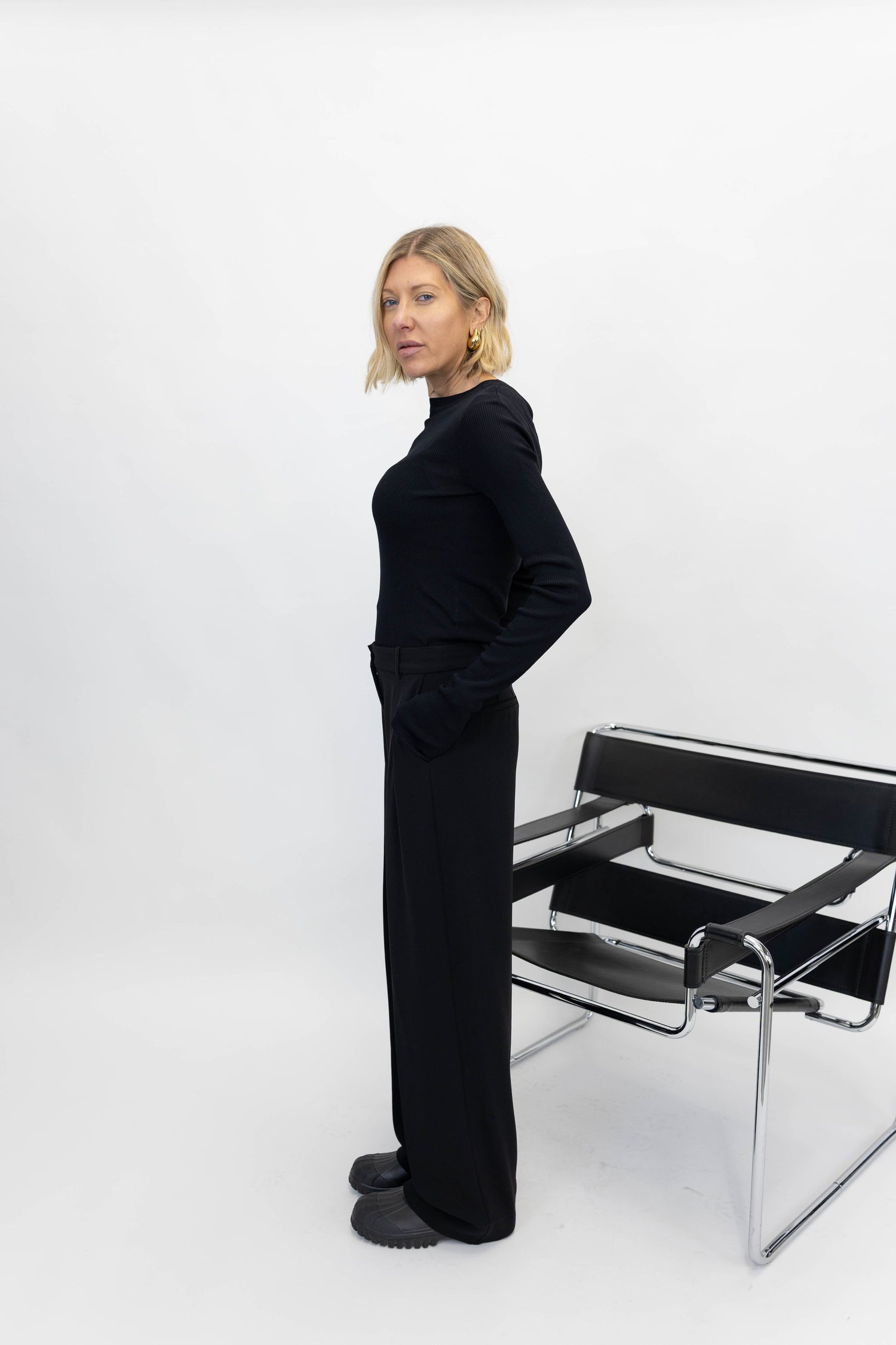 TRINI LONG SLEEVE TOP KURE 