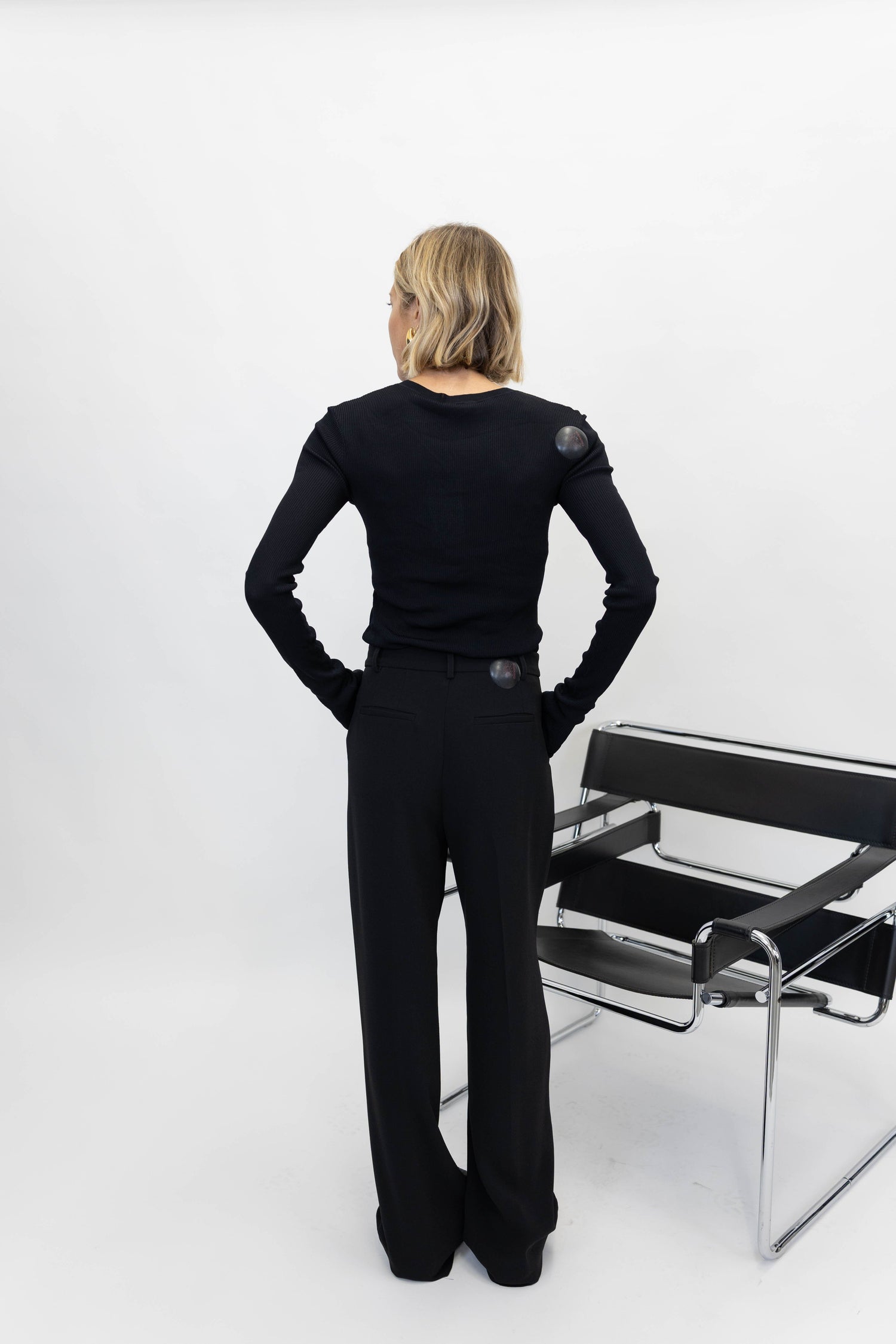 TRINI LONG SLEEVE TOP KURE 