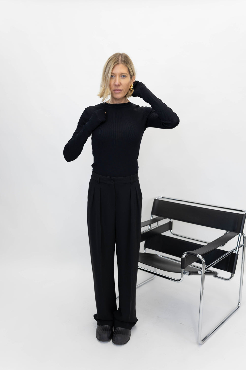 ALESS HEAVY PANTS PANT KURE 