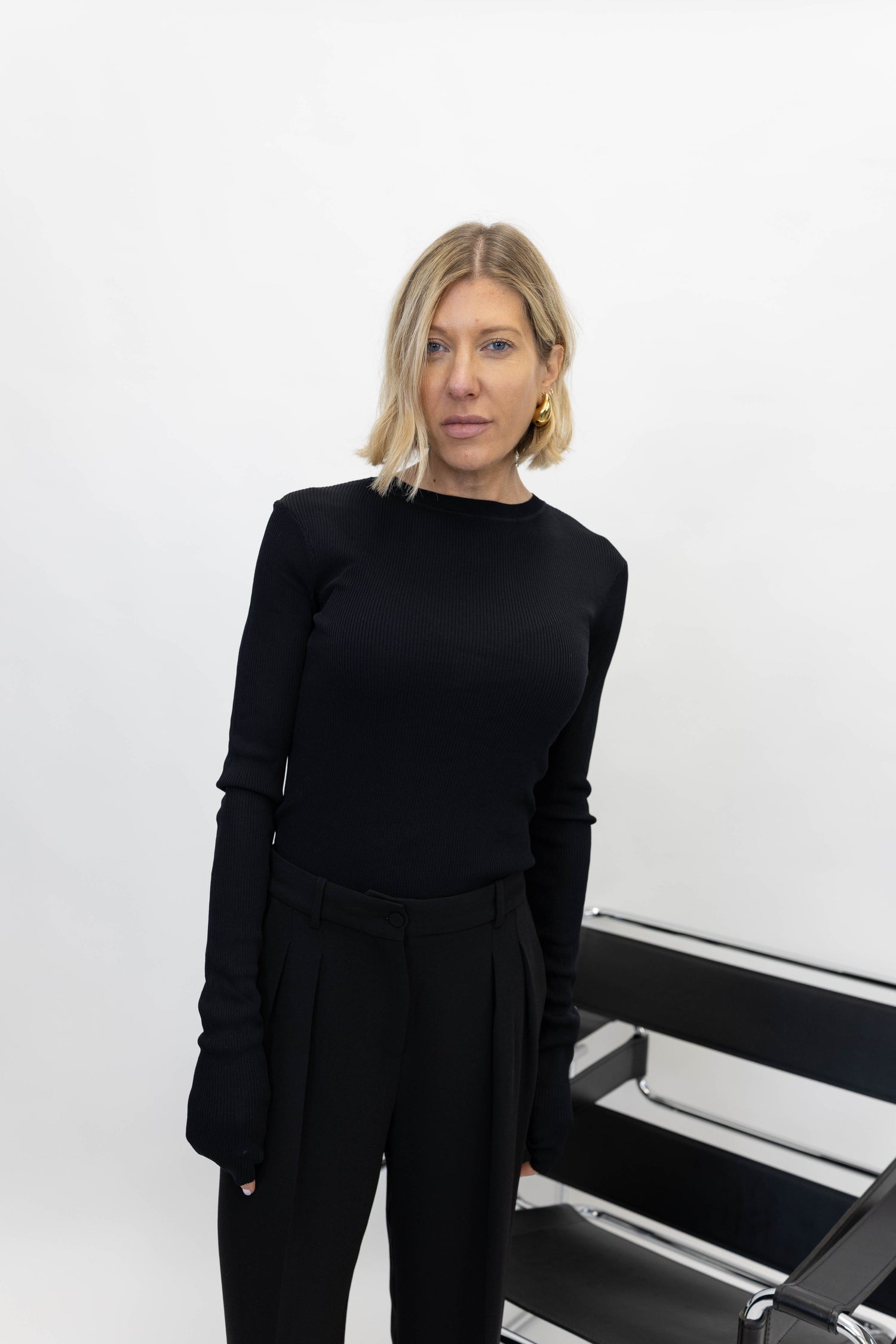 TRINI LONG SLEEVE TOP KURE 