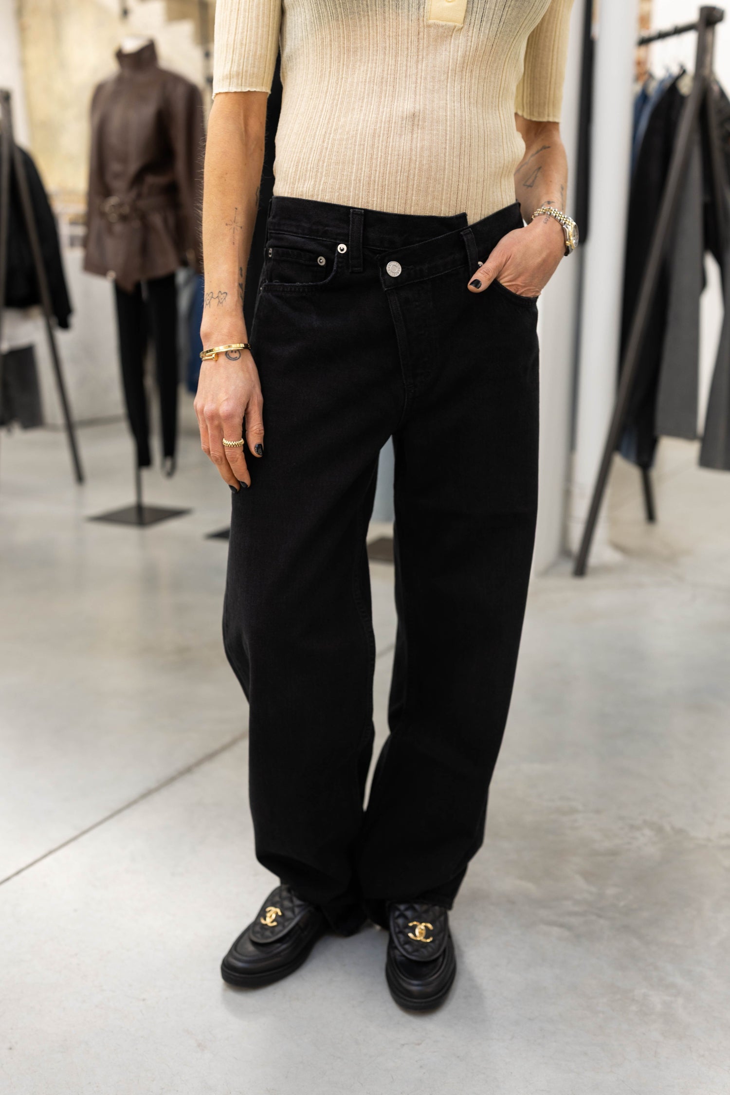 ARC CRISS CROSS IN PHASE JEANS AGOLDE 