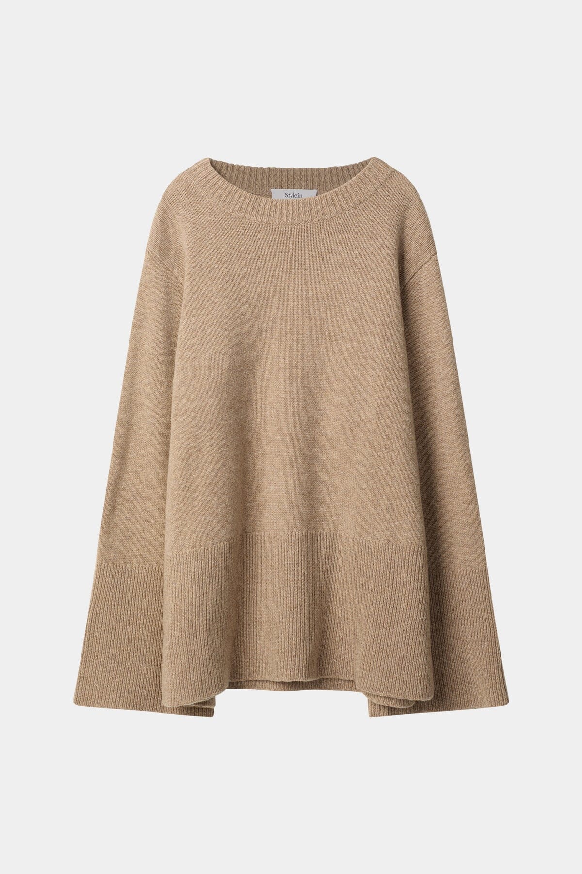 HALA SWEATER IN OAT SWEATER STYLEIN 