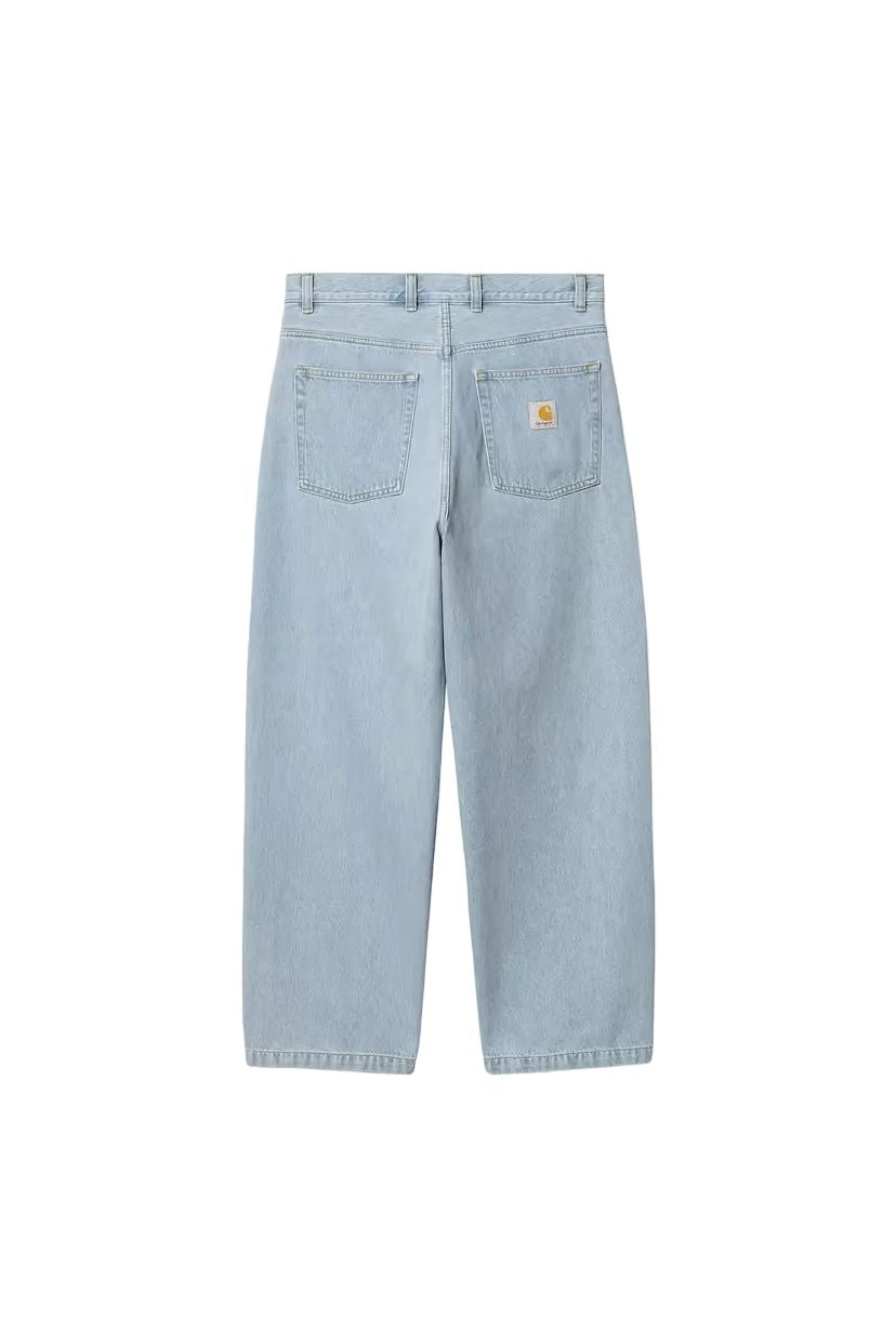 BRANDON JEANS IN HEAVY STONE BLEACHED JEANS CARHARTT 