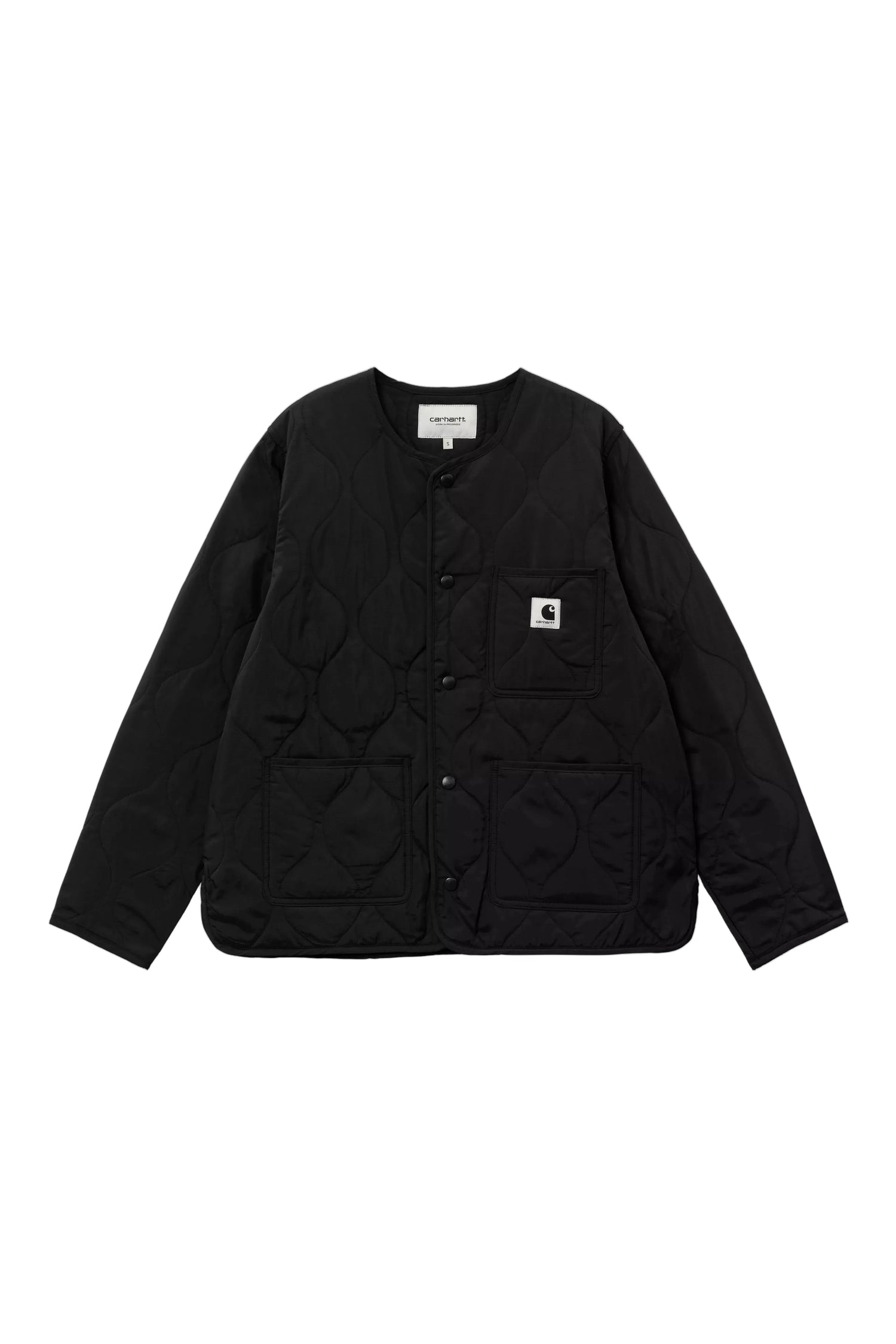 SKYLER LINER JACKET IN BLACK JACKET CARHARTT 