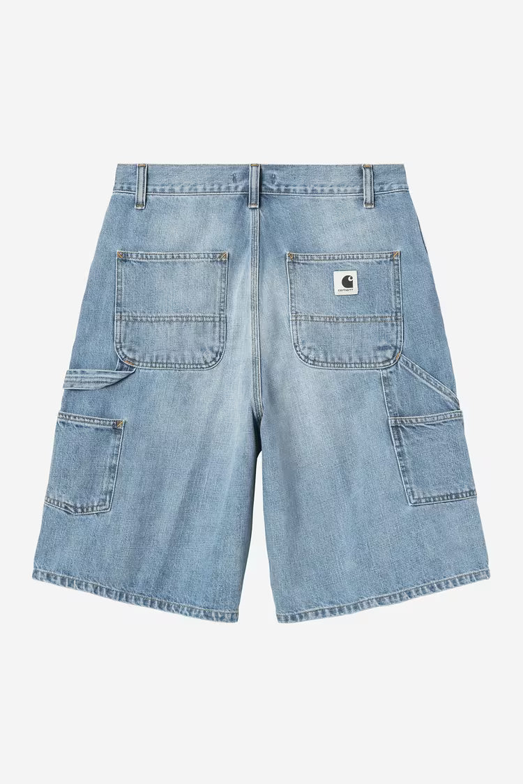 BRANDON SHORT IN BLUE STONE SHORT CARHARTT 