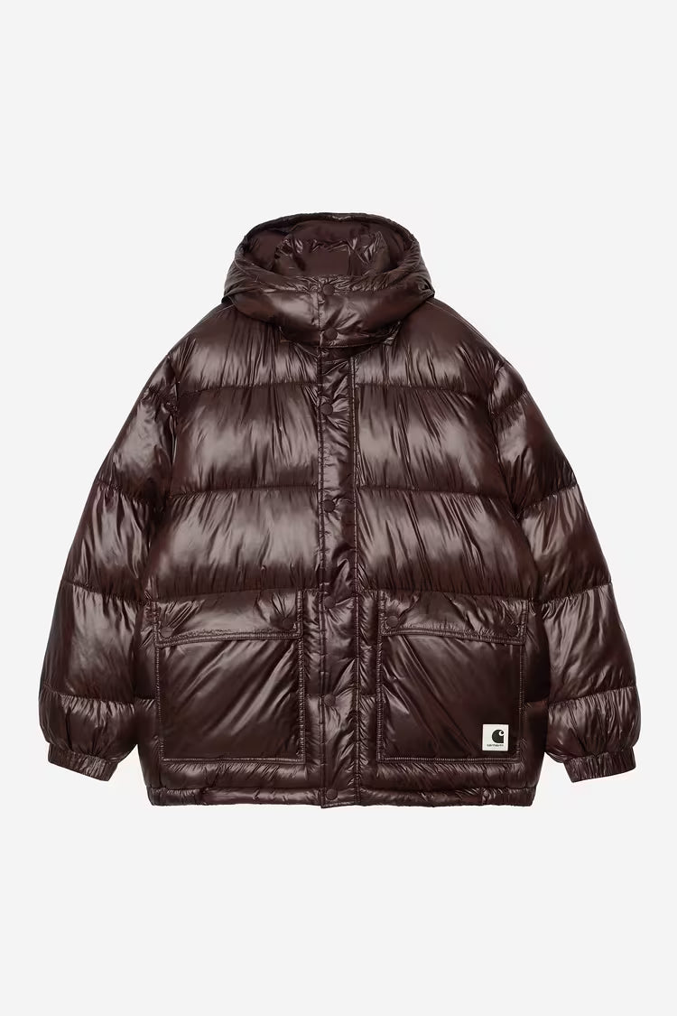 BENSON JACKET IN BROWN JACKET CARHARTT 