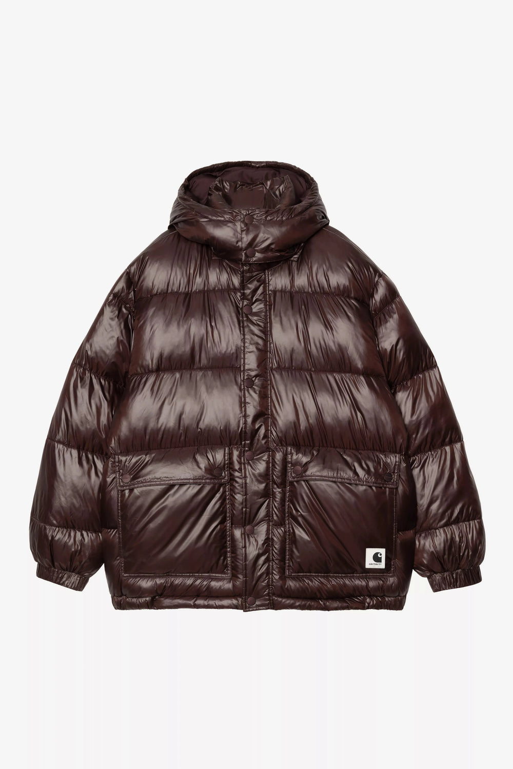 BENSON JACKET IN BROWN JACKET CARHARTT 
