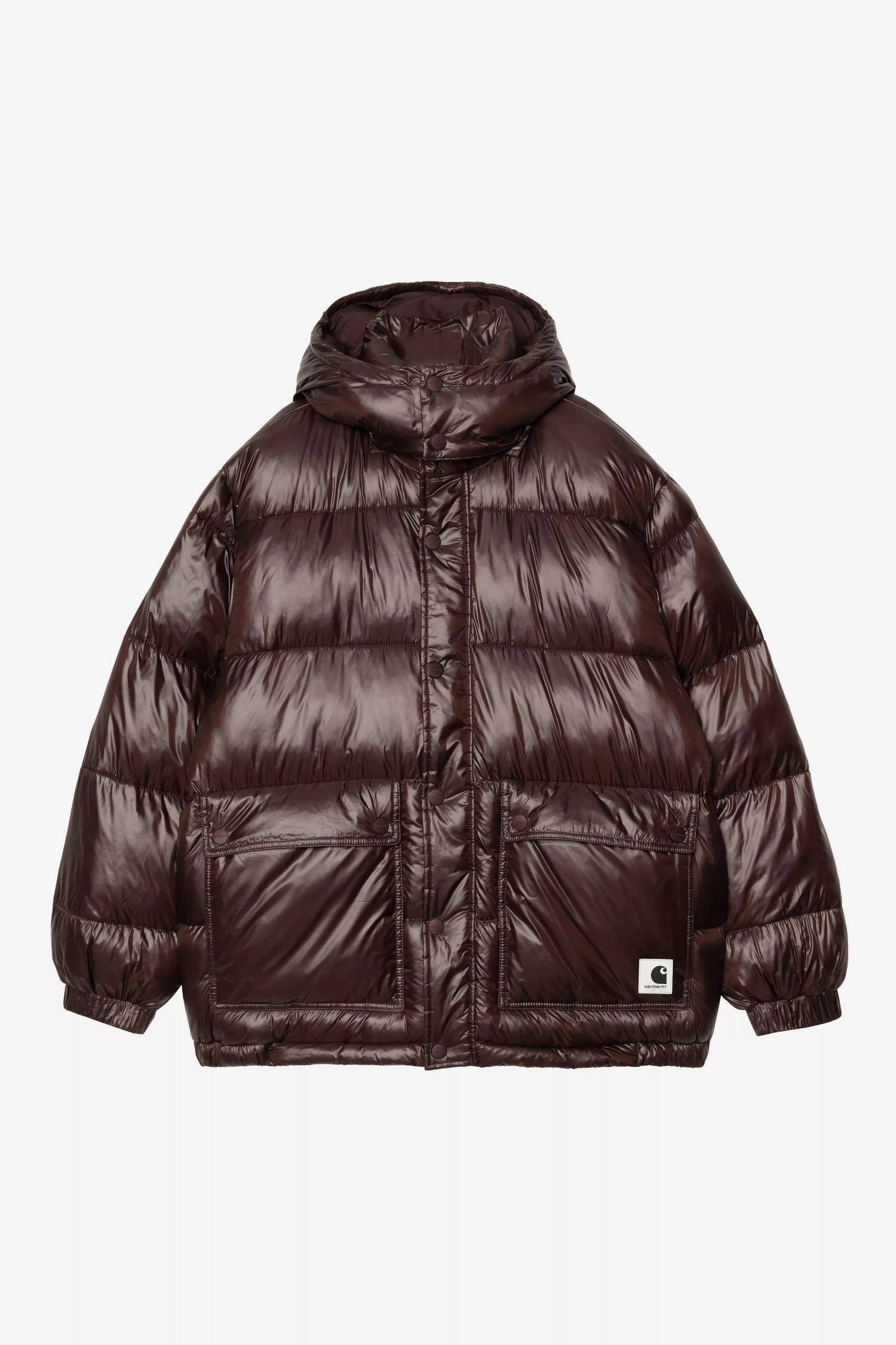 BENSON JACKET IN BROWN JACKET CARHARTT 