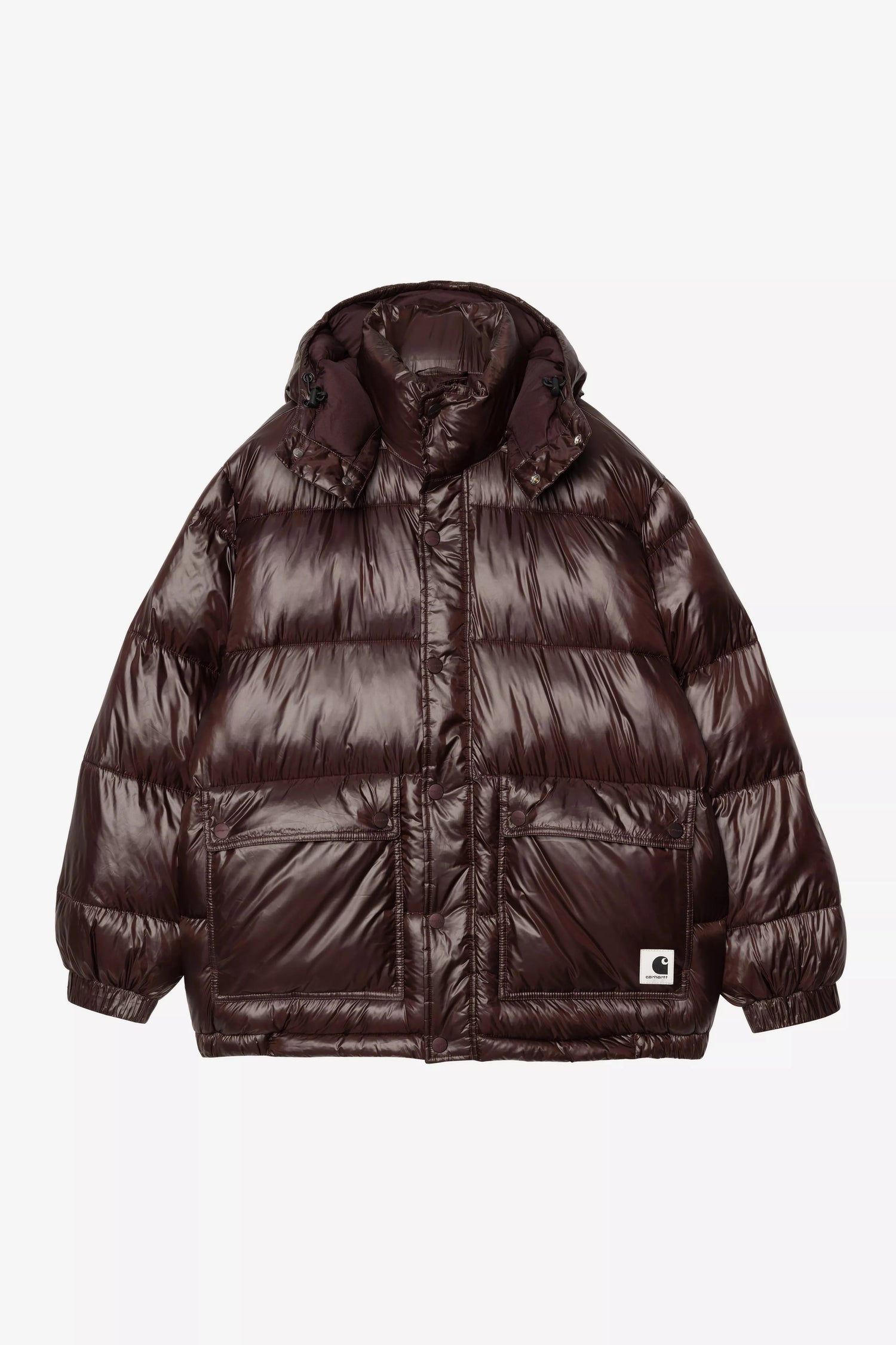 BENSON JACKET IN BROWN JACKET CARHARTT 