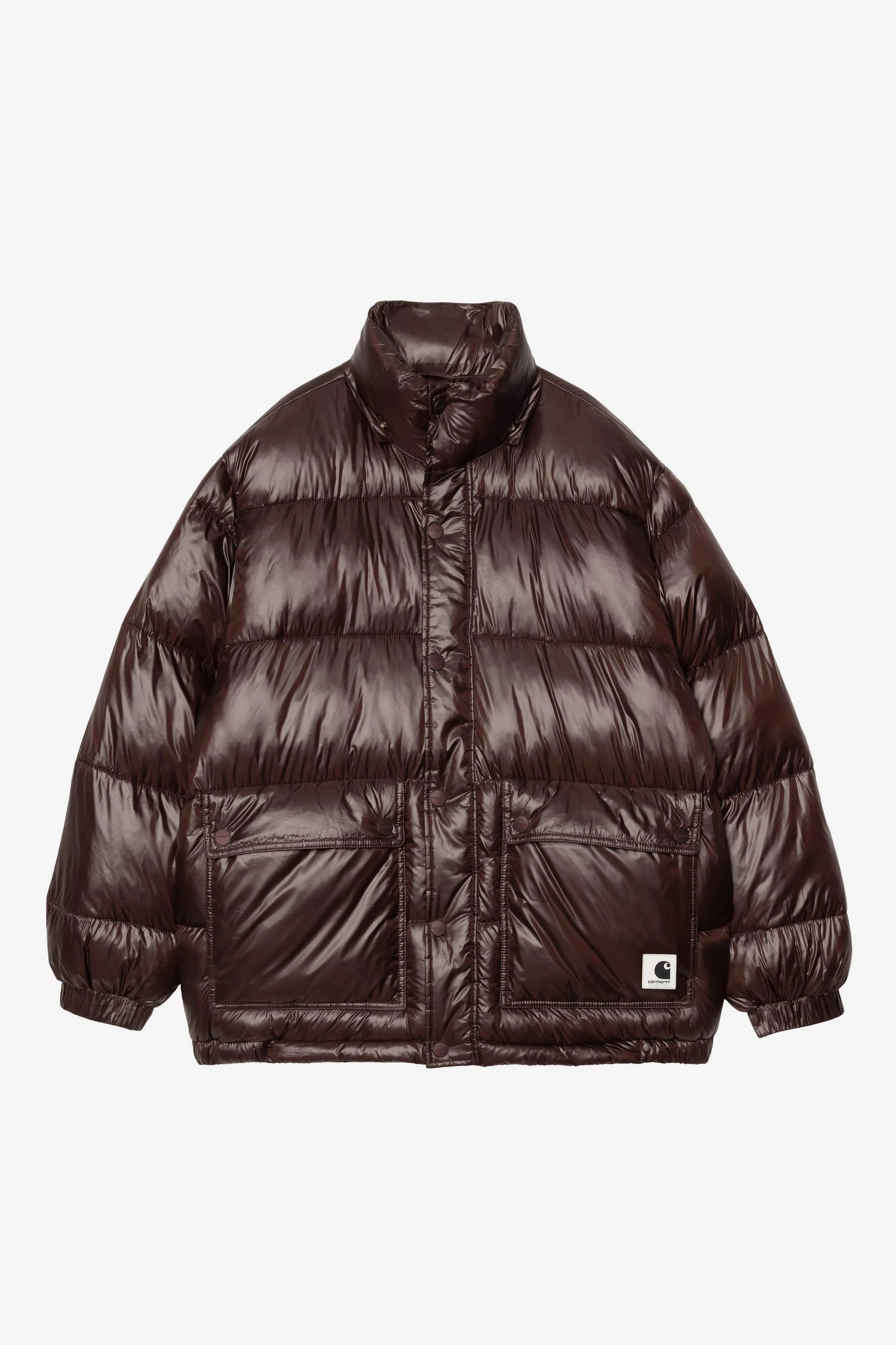 BENSON JACKET IN BROWN JACKET CARHARTT 