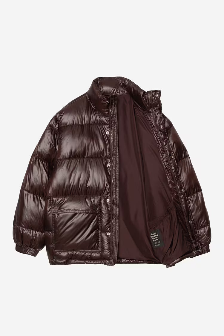 BENSON JACKET IN BROWN JACKET CARHARTT 