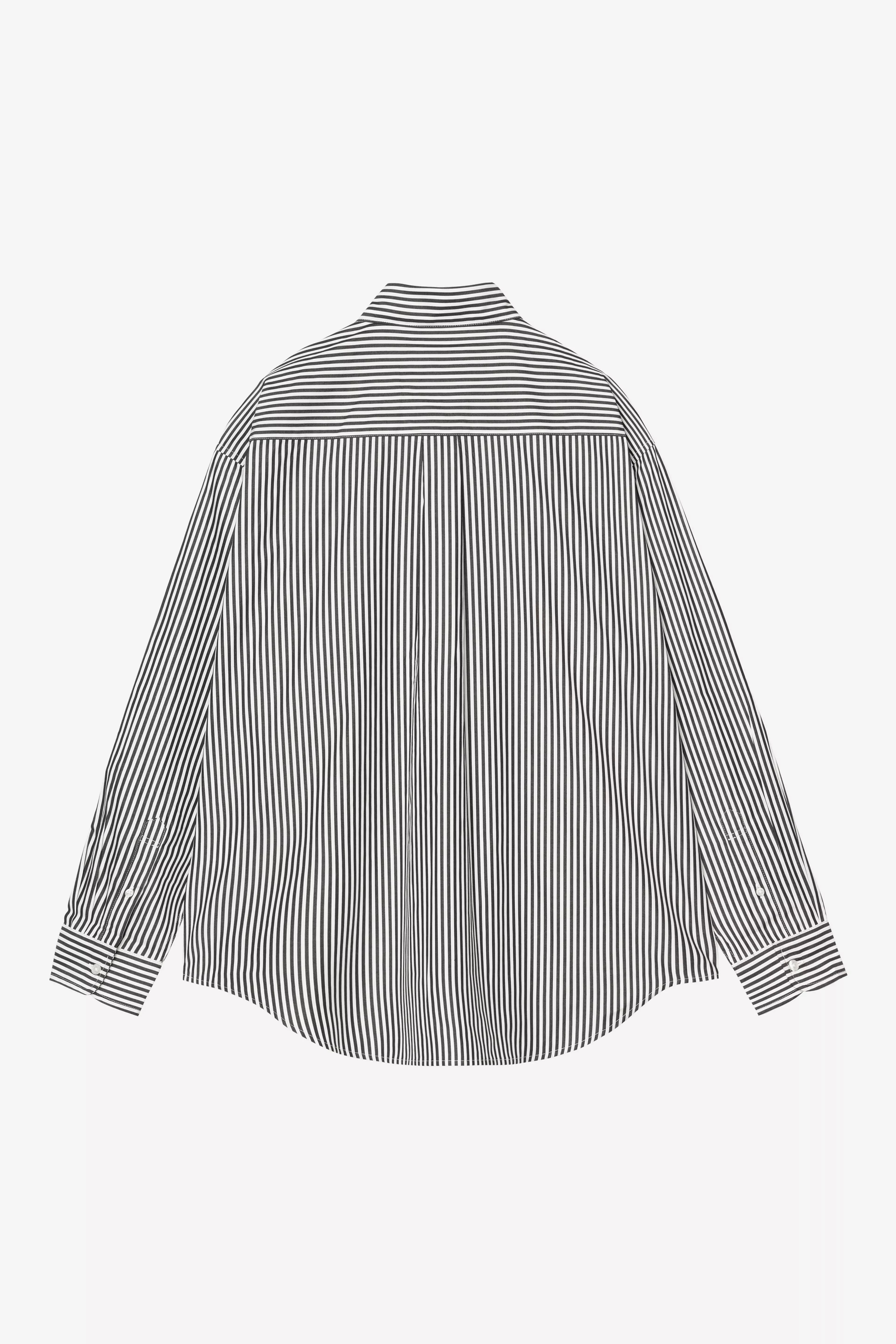 W’ L/S DALDRY STRIPE SHIRT IN BLACK SHIRT CARHARTT 