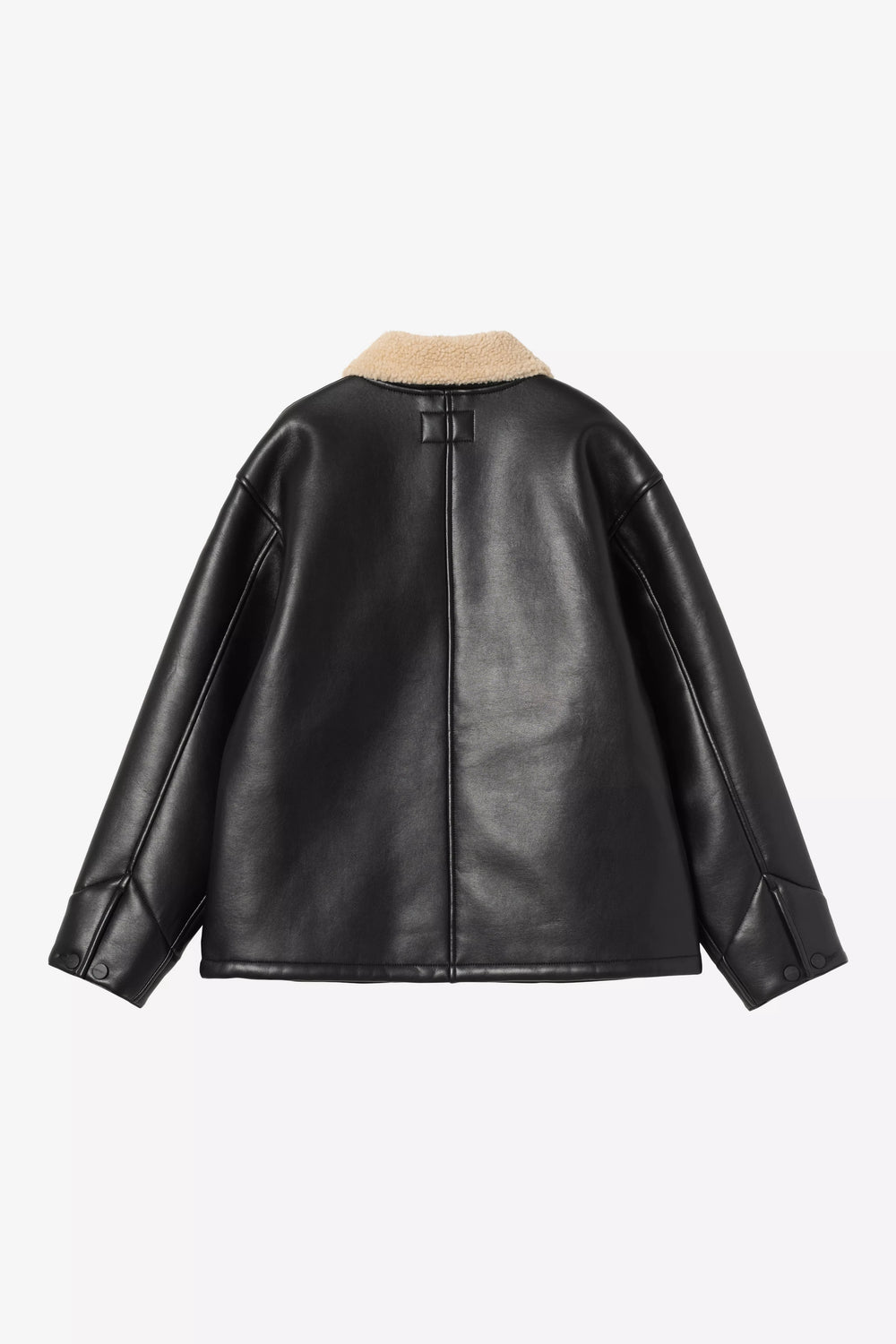 W’ SHEPTON JACKET IN BLACK JACKET CARHARTT 