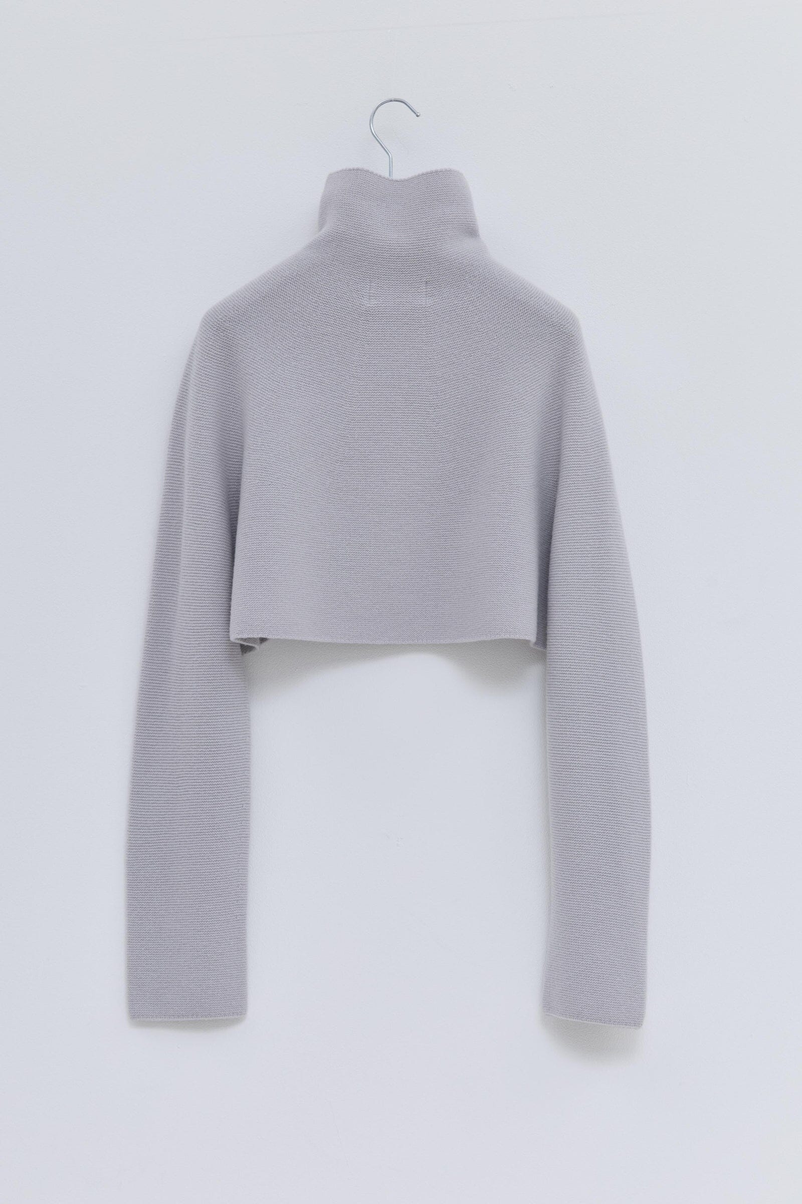 KAVIN TURTLENECK SWEATER IN PEARL SWEATER CHRISTIAN WIJNANTS 