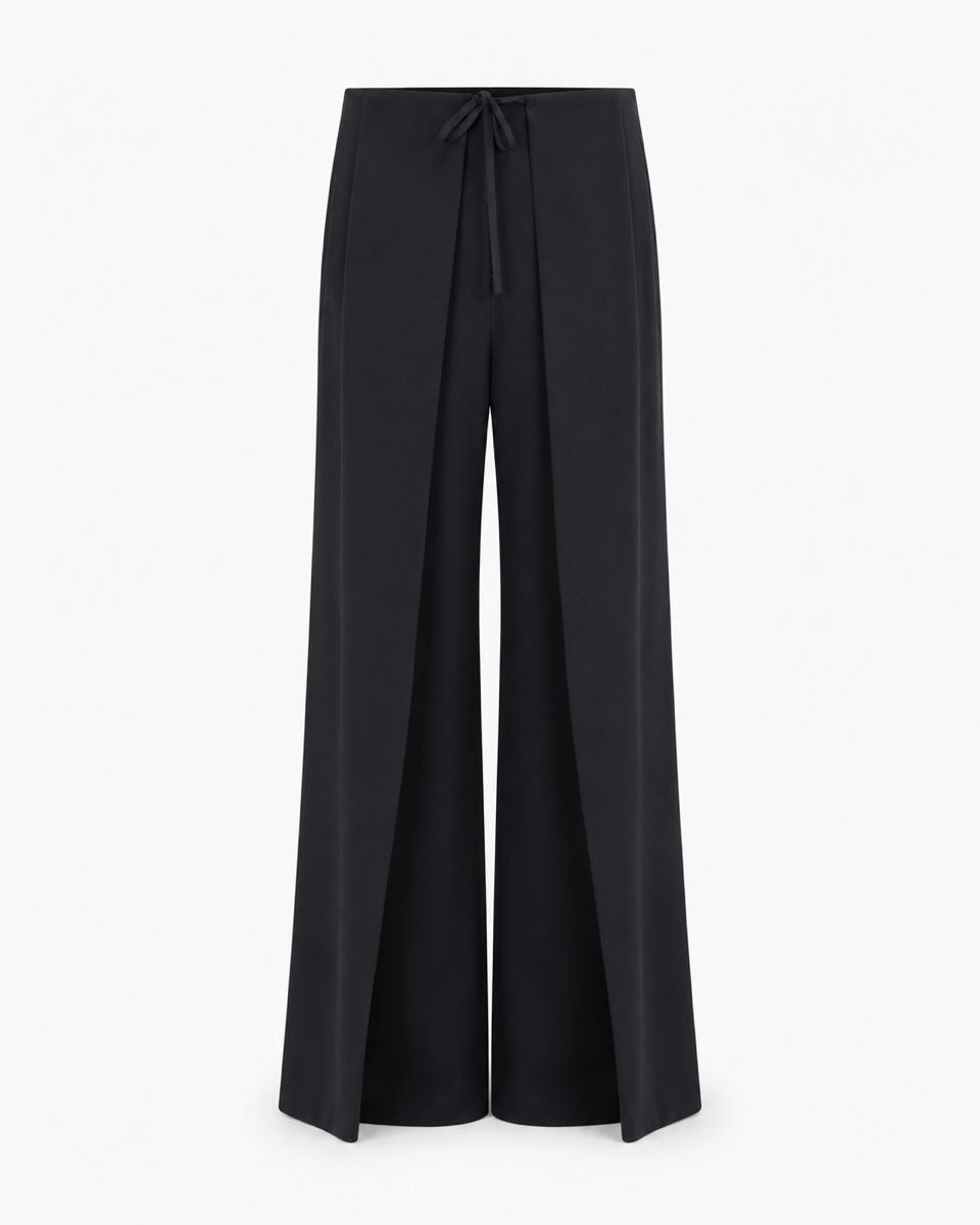PAIRE TROUSERS IN BLACK PANTS CHRISTIAN WIJNANTS 
