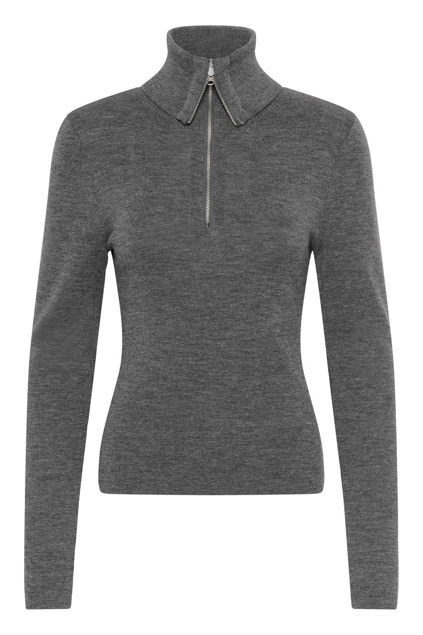 ROSALIE PULLOVER IN GREY
