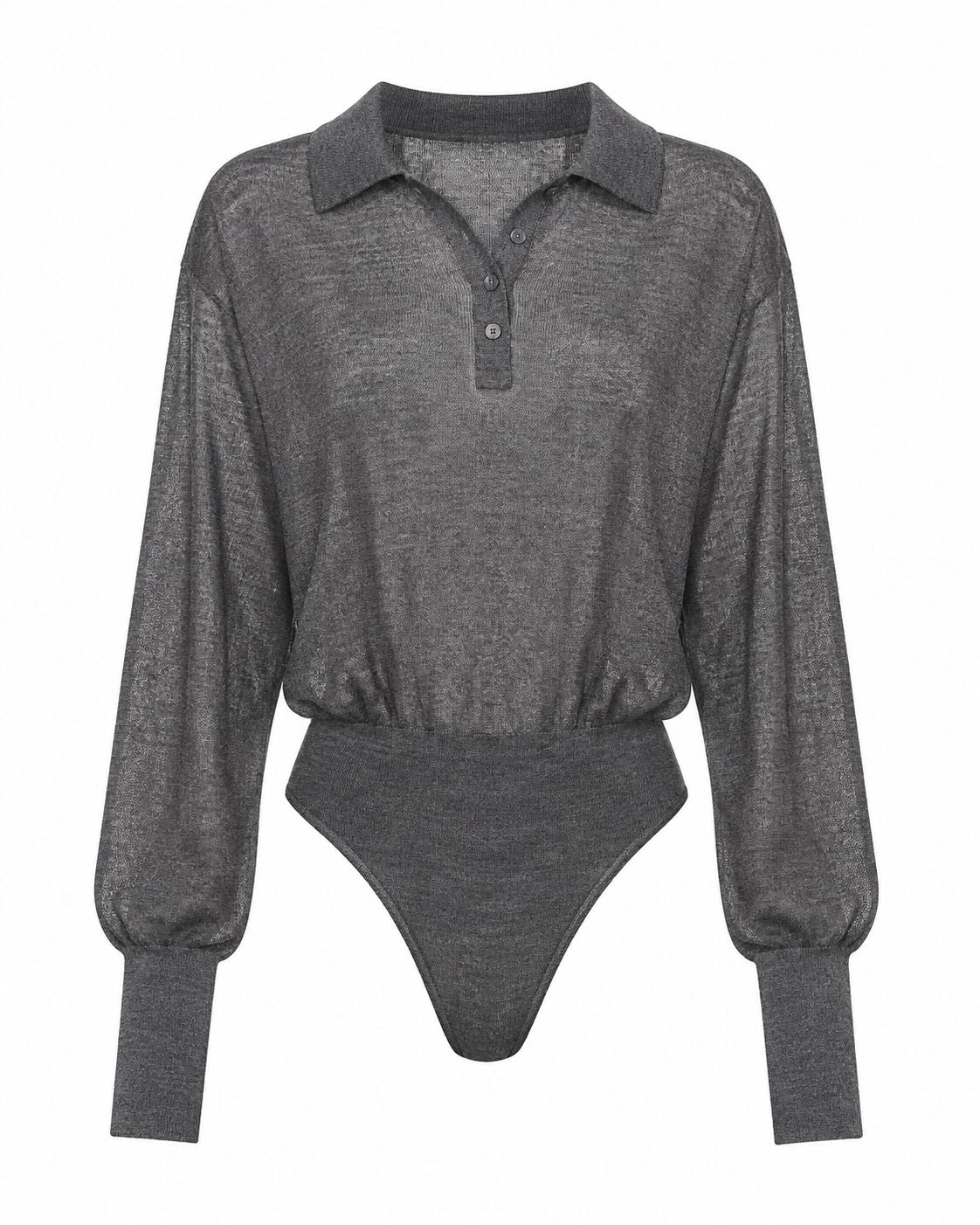 MILLIE BODY IN ANTHRACITE BODY HAIKURE 