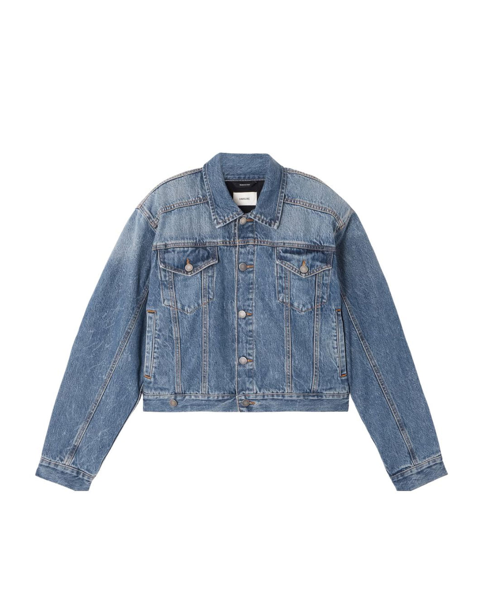 HAIKURE-RENEE JACKET-DARK WASH JACKET HAIKURE 