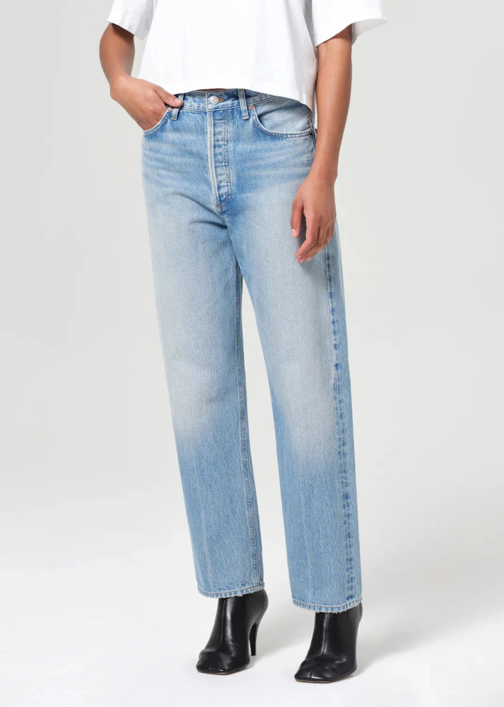 90S JEANS IN VAULT JEANS AGOLDE 