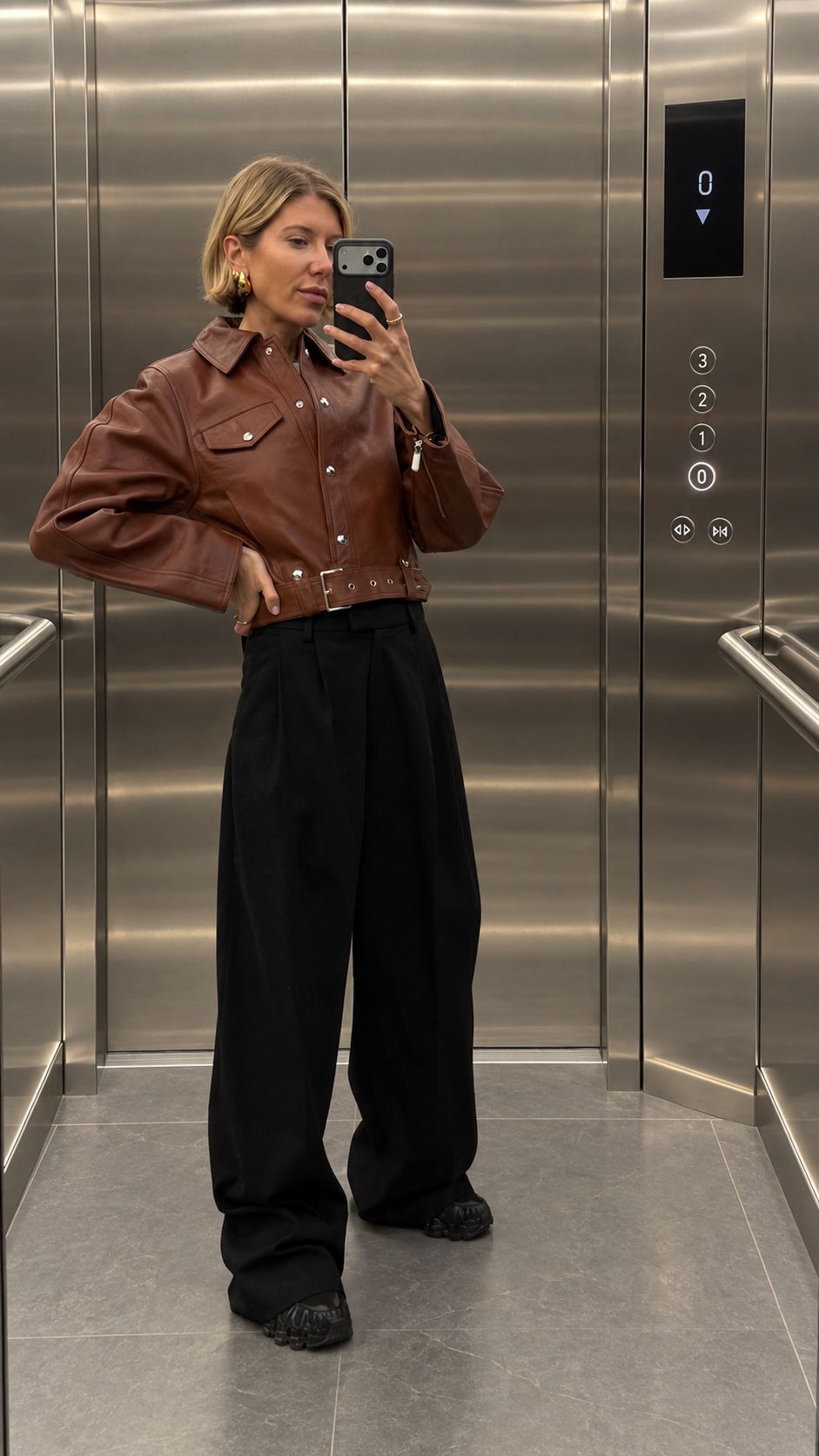 RAPHA LEATHER JACKET JACKET IRO 